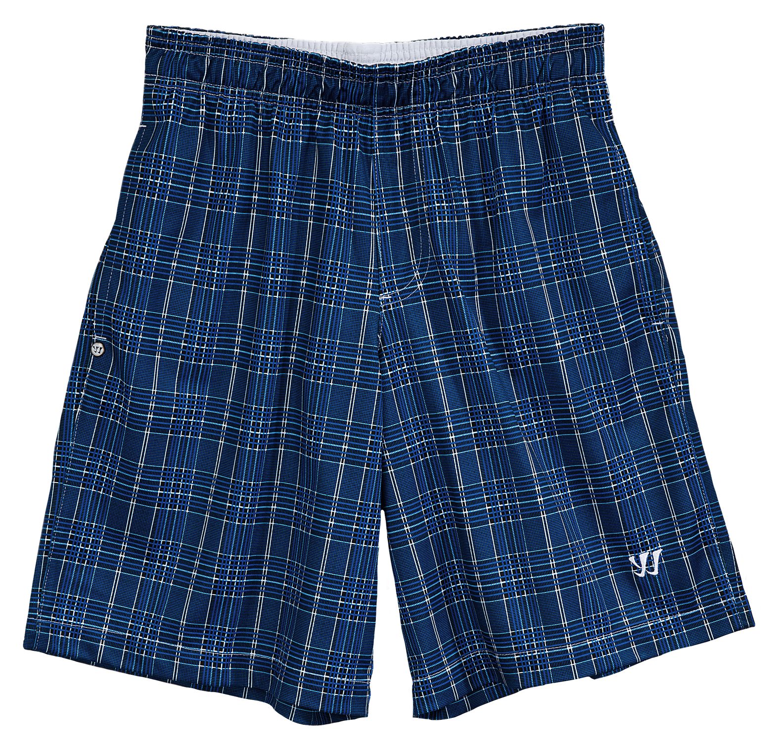 Youth Caddishack Short, Blue with Black