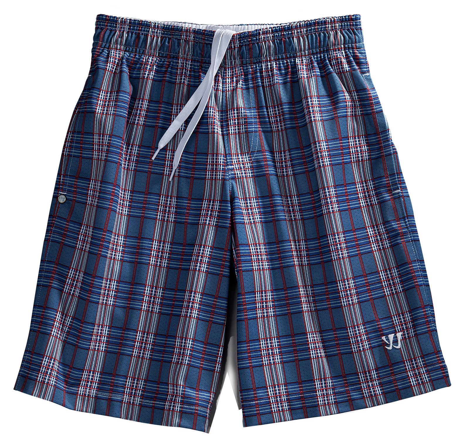 Youth Caddishack Short, Navy with Red