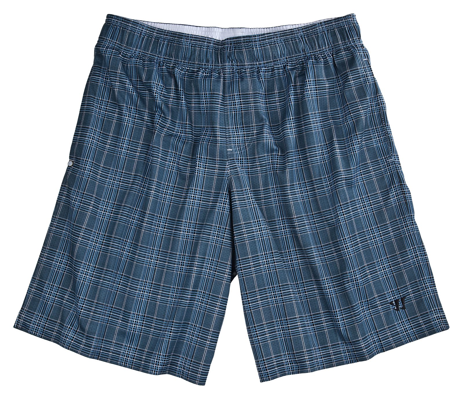 Caddishack Short, Black with Blue