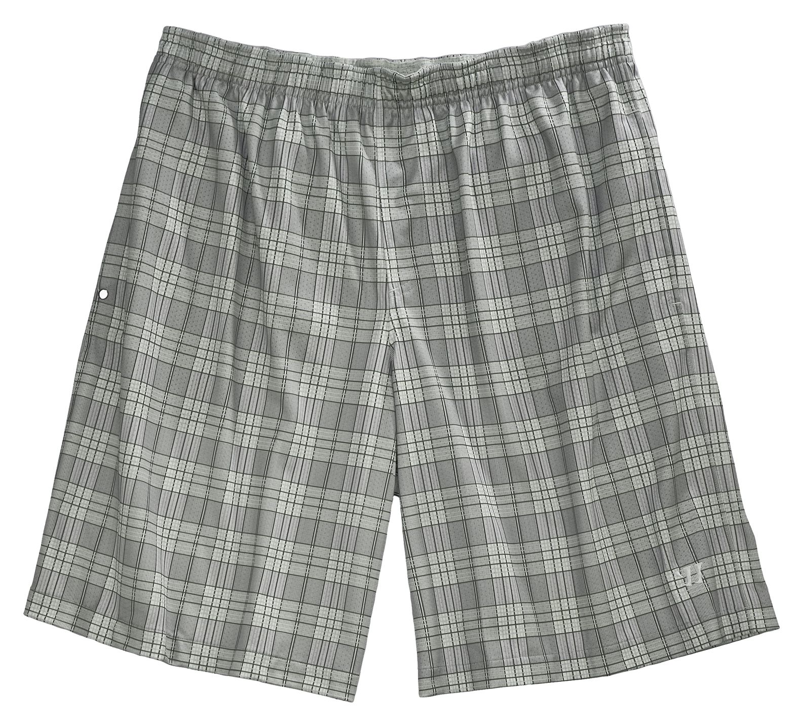 Caddishack Short, Grey with White