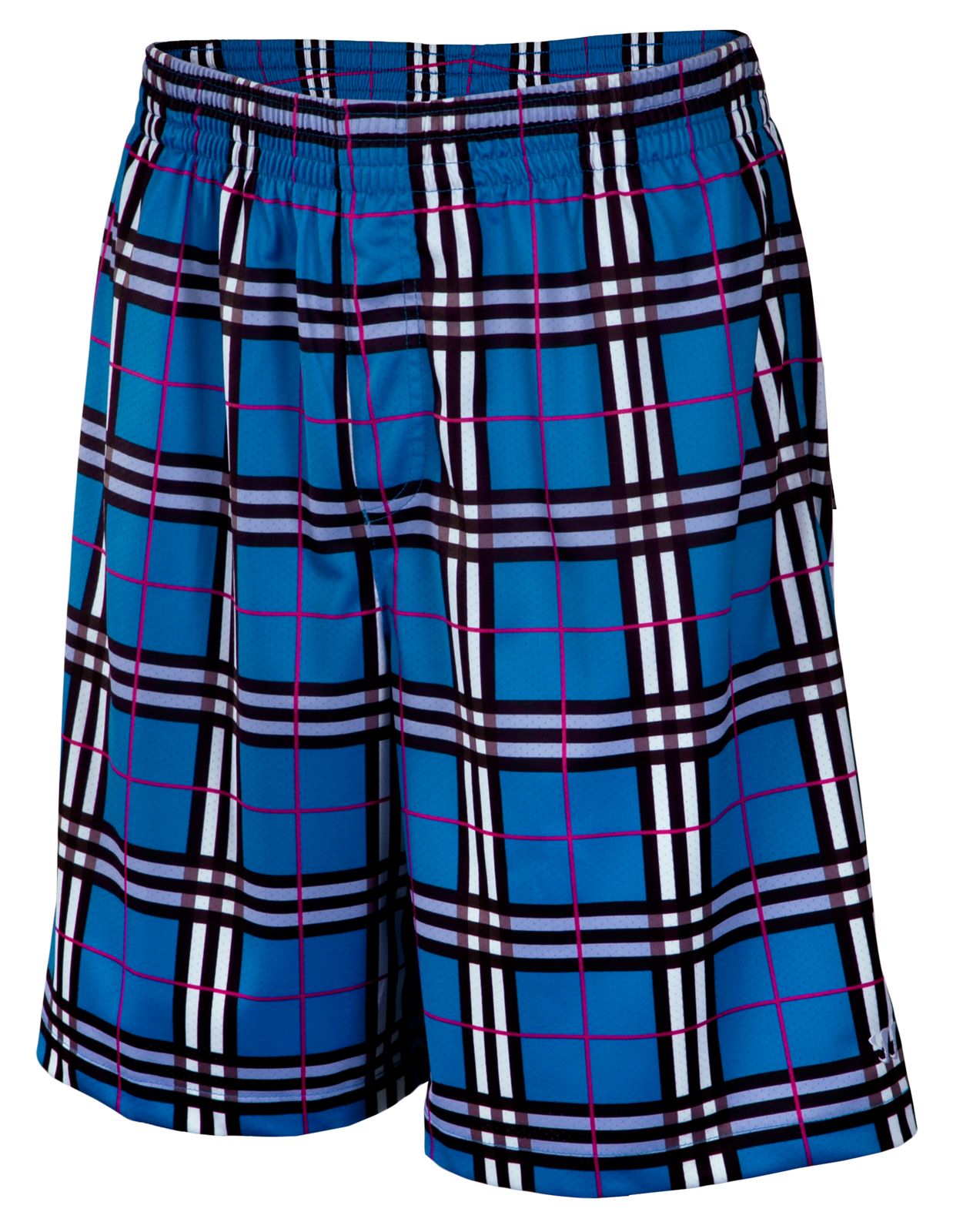 Broberry Short, Kinetic Blue
