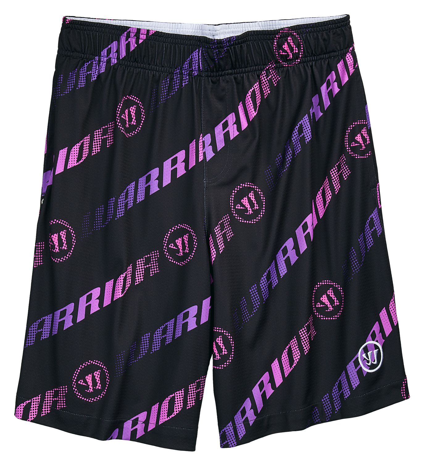 Corp Short, Black with Purple