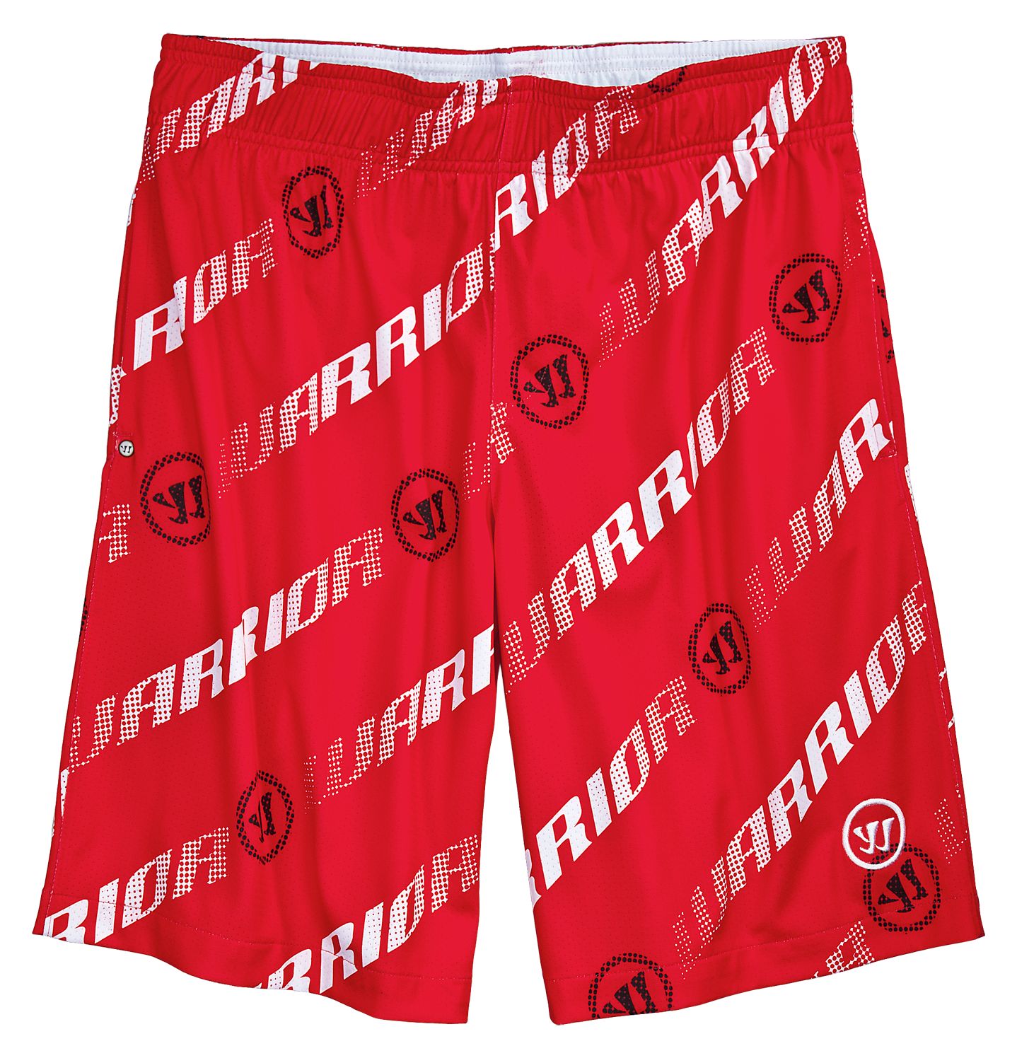 Corp Short, Red with White &amp; Black