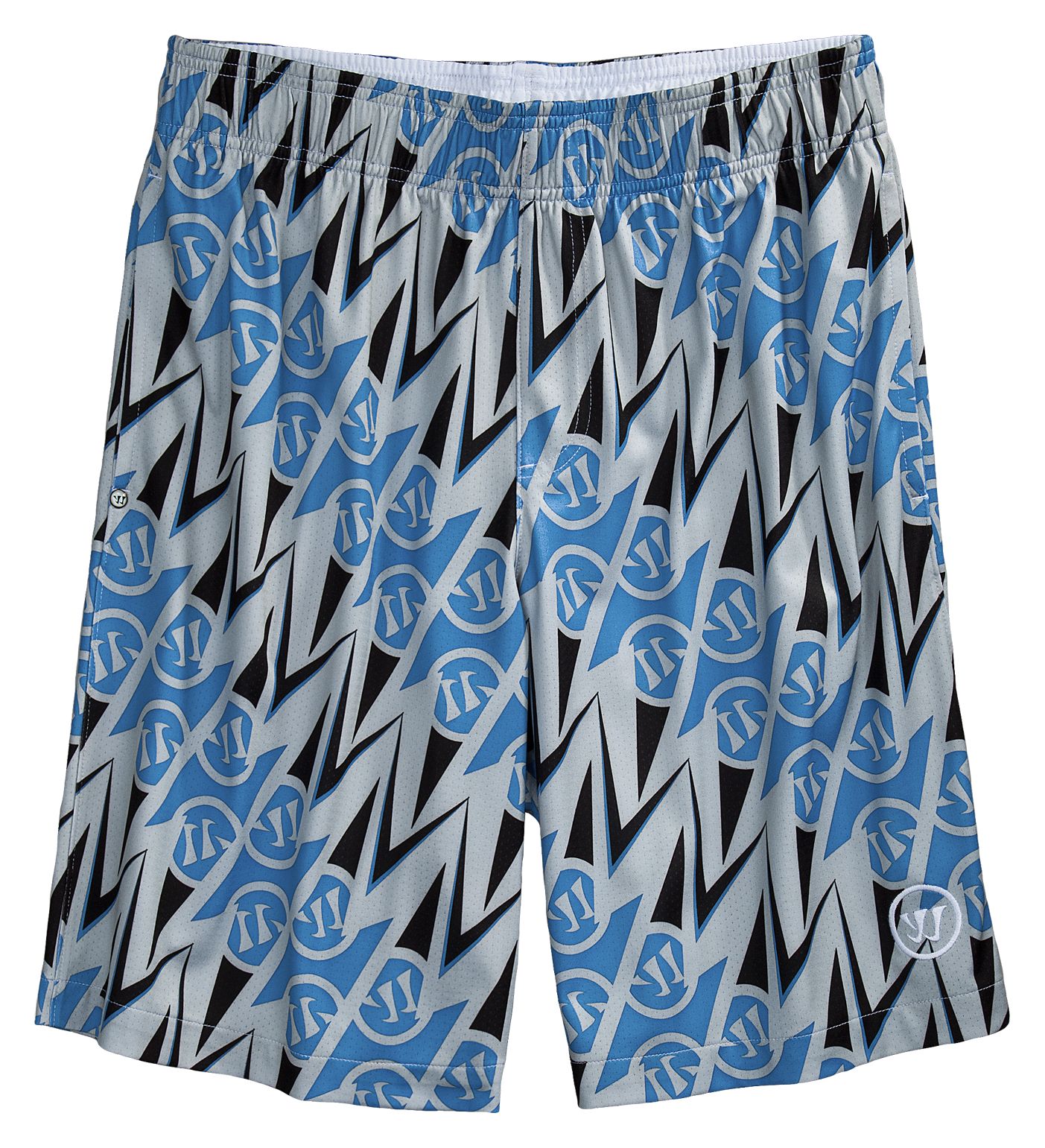Krypto Short, Blue with Black &amp; Silver