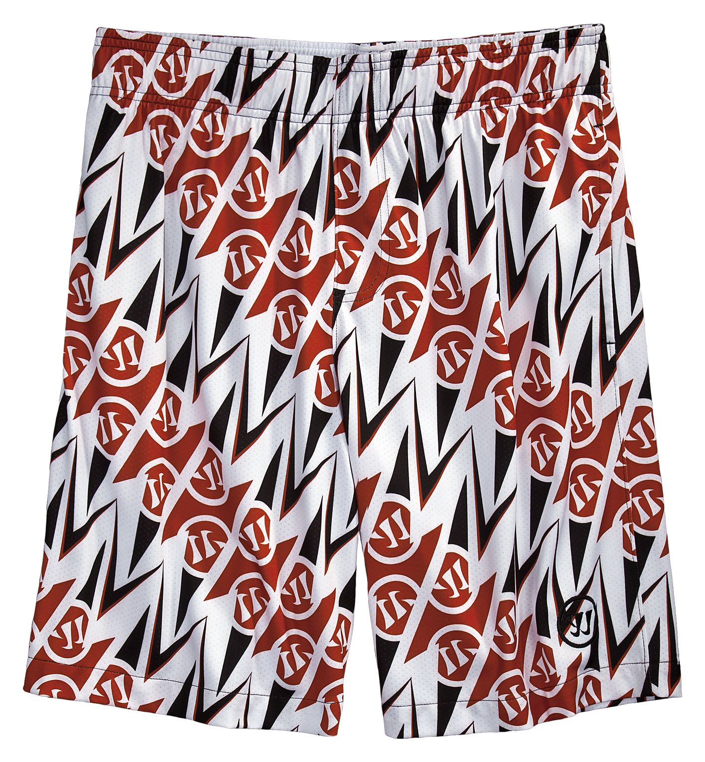 Krypto Short, White with Red & Black