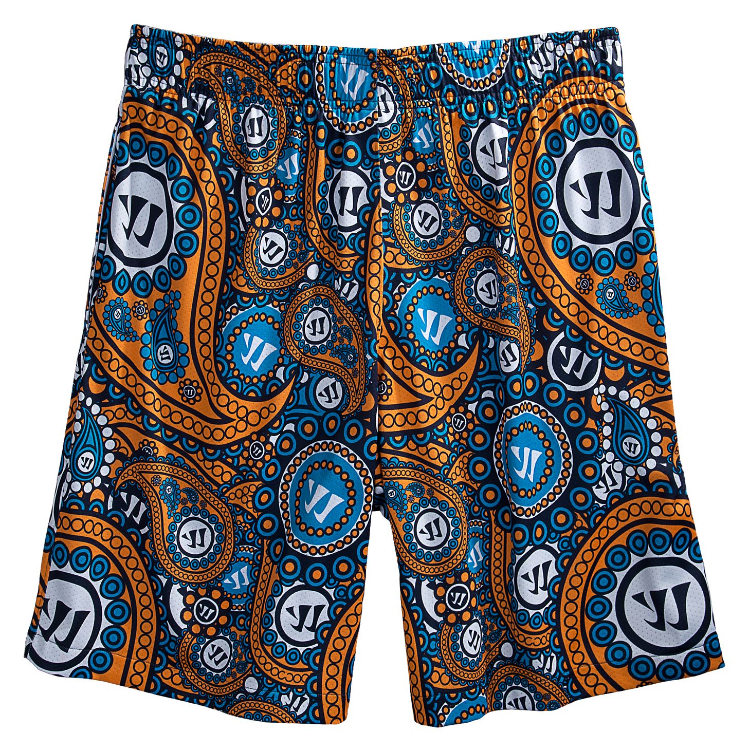 Woodstock Short, Navy with Orange