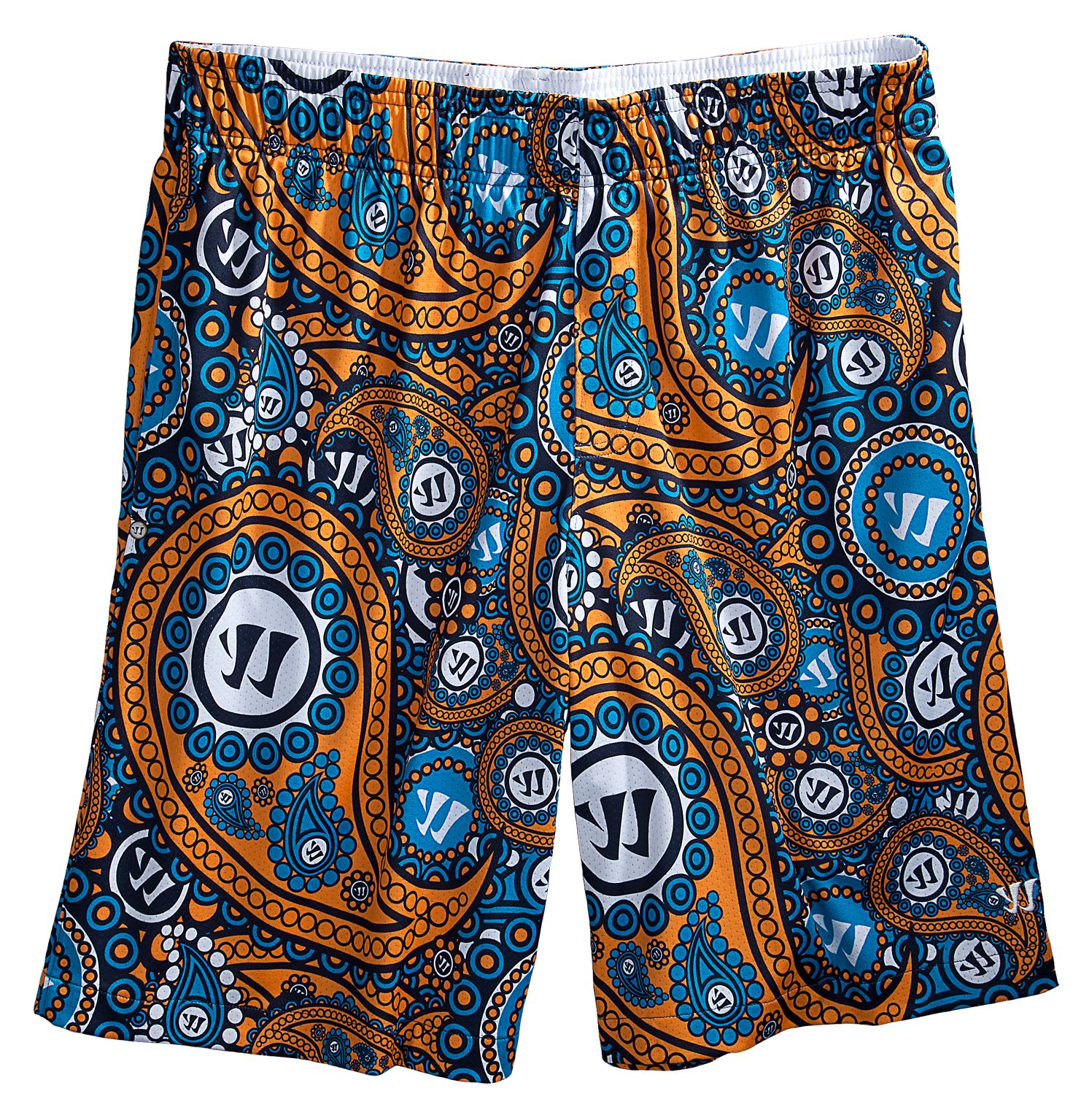 Woodstock Short, Navy with Orange