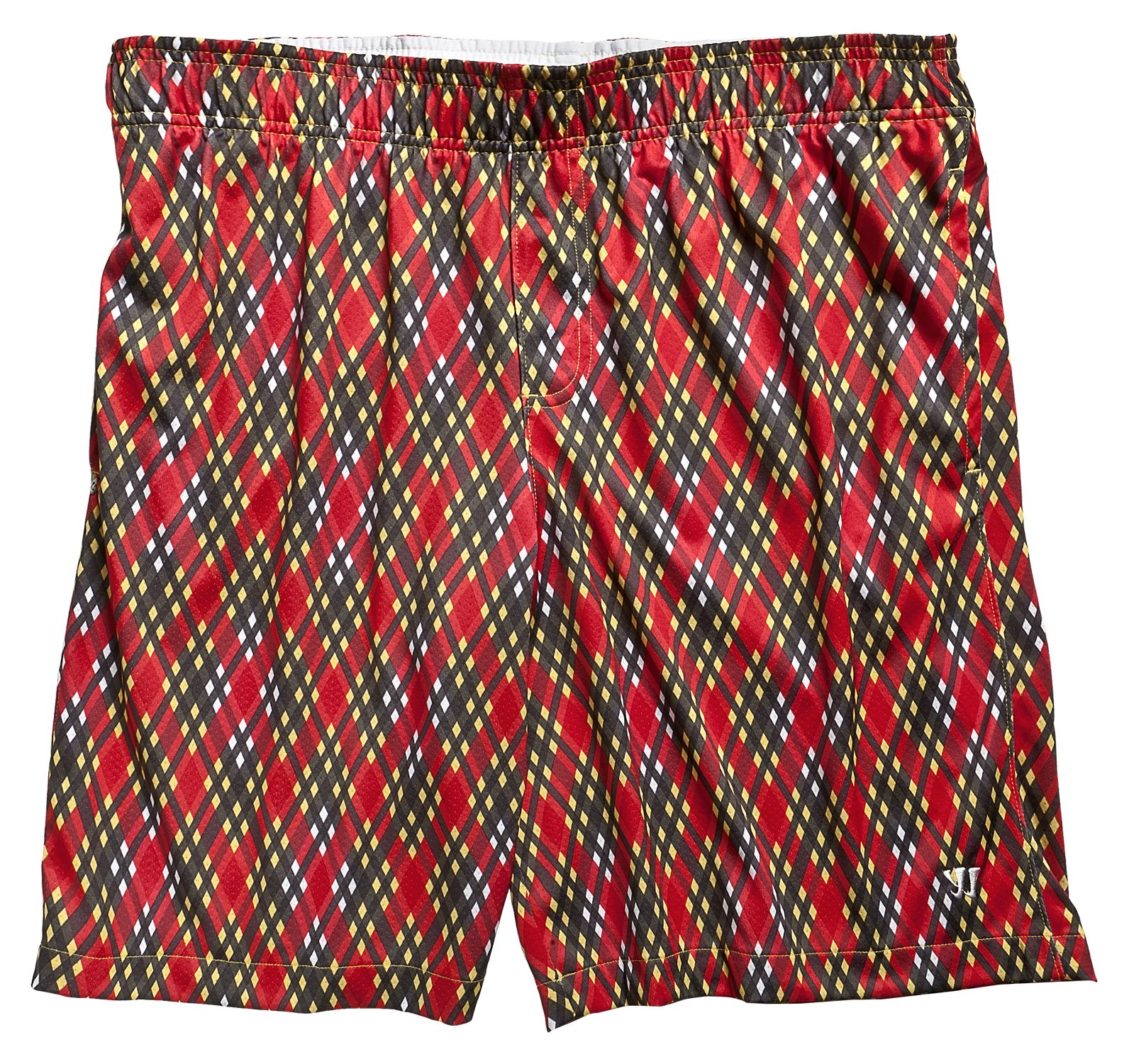 BBQ Short, Red with White