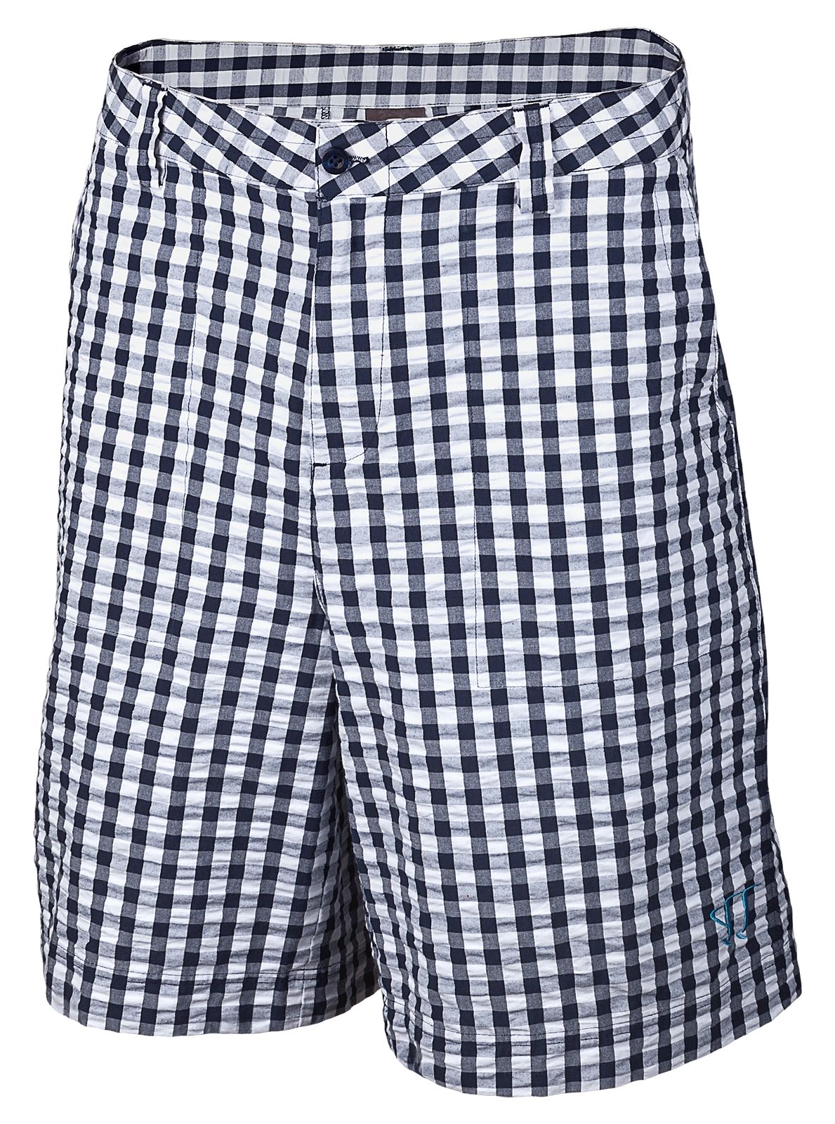Seersucka Short, Navy