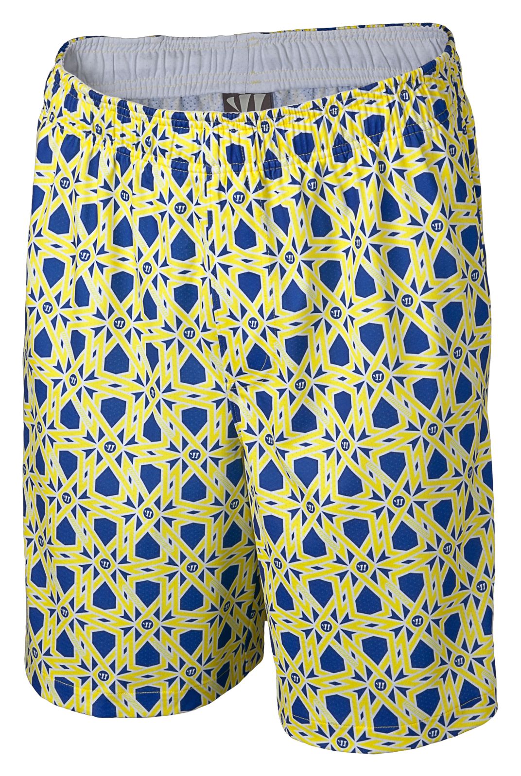 Barbwire Short, Blue