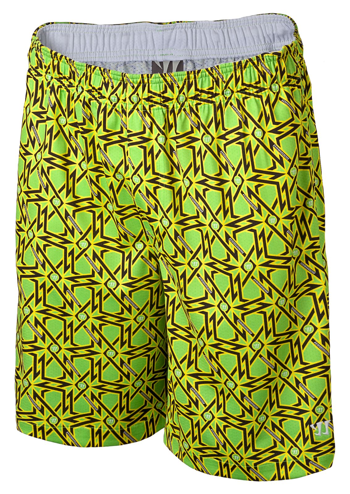 Barbwire Short, Neon Green