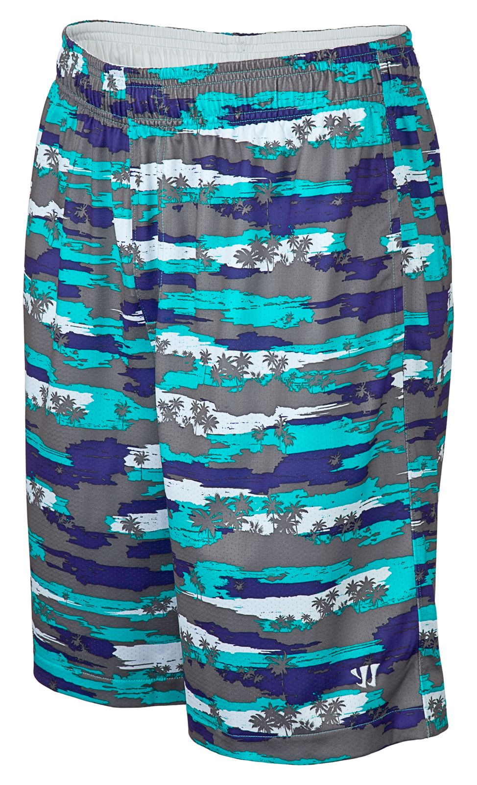 Hawaiian Short, Blue Atoll