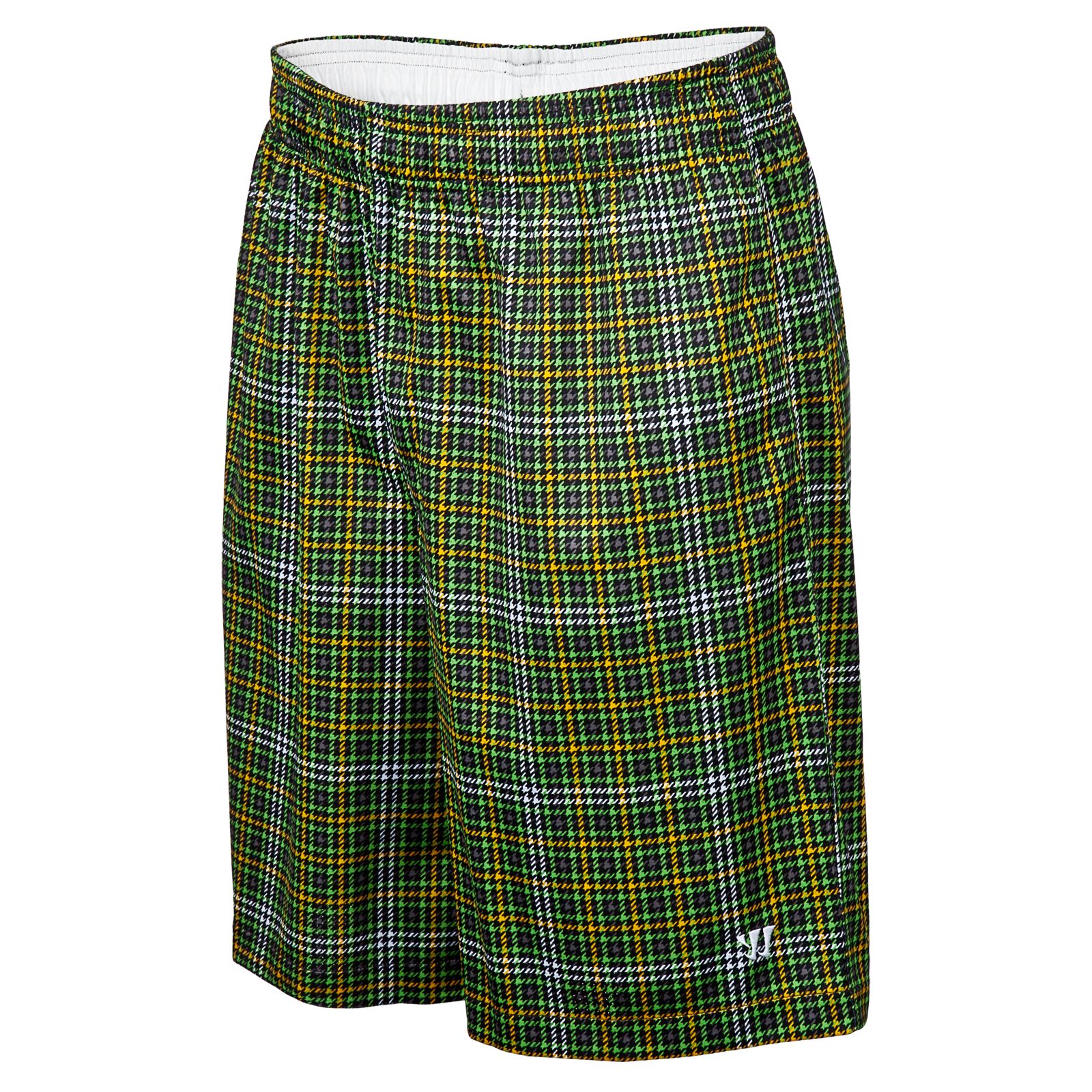 Houndsplaid Short, Jazz Green
