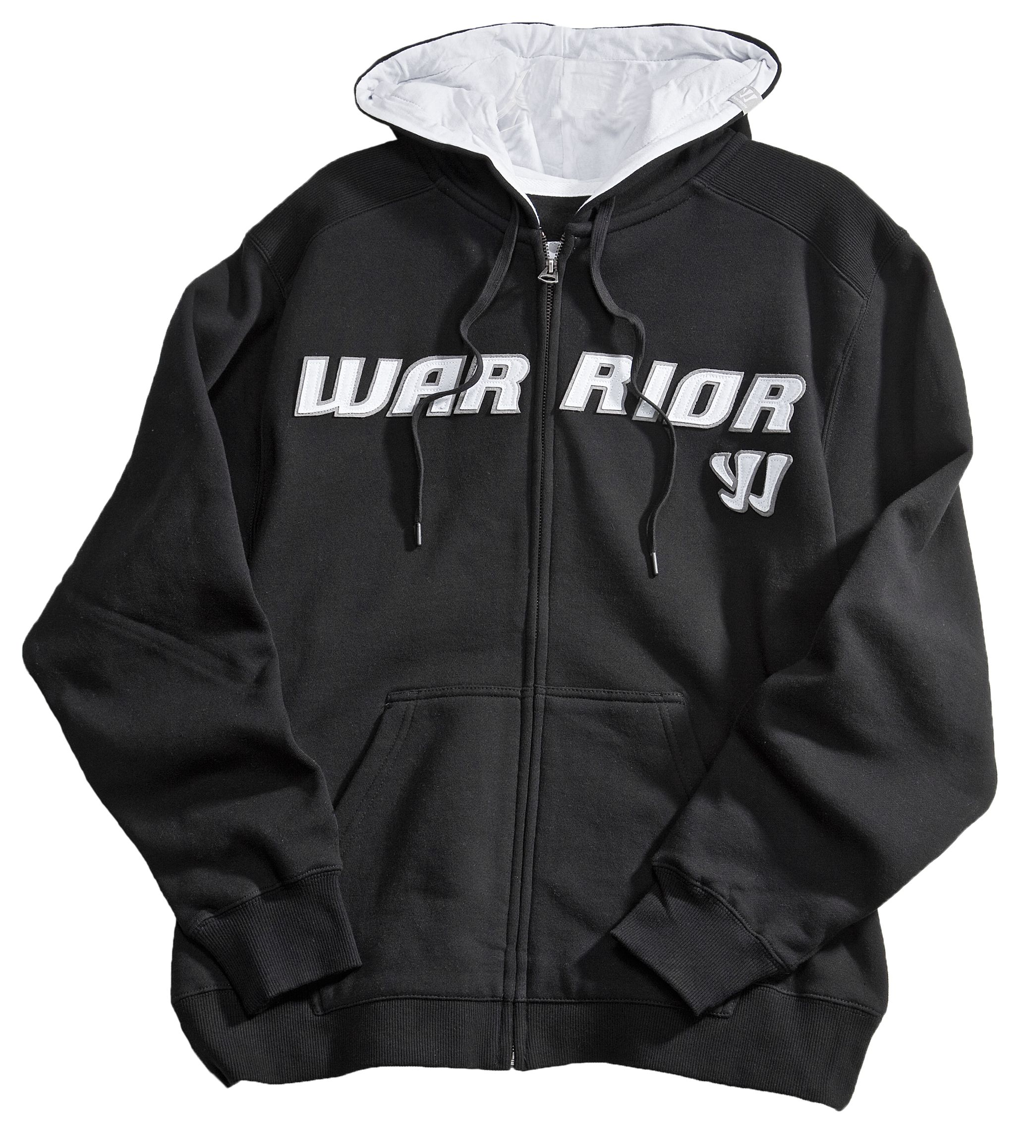 Mojo Zip Up Hoodie, Black
