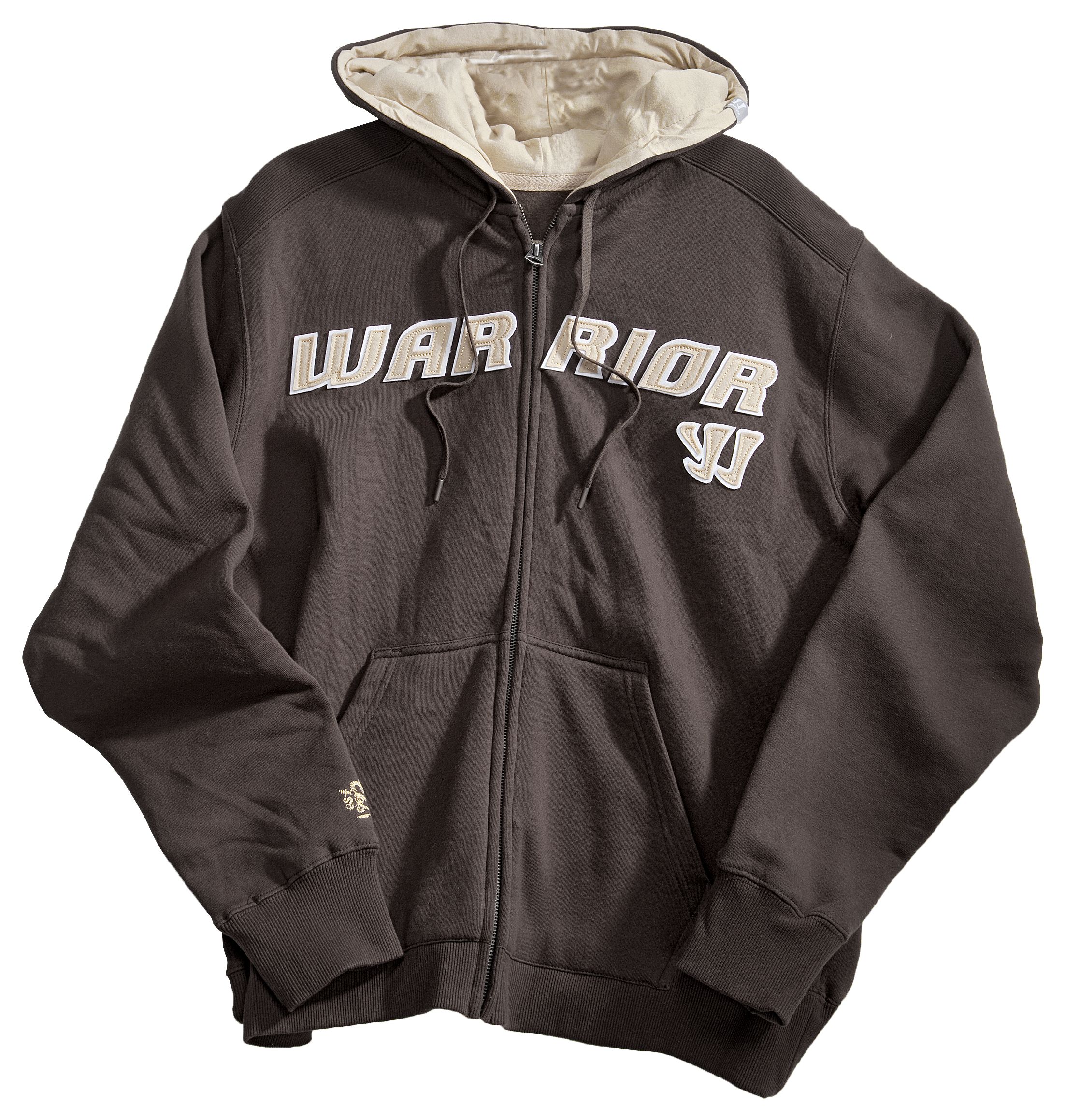 Mojo Zip Up Hoodie, Brown