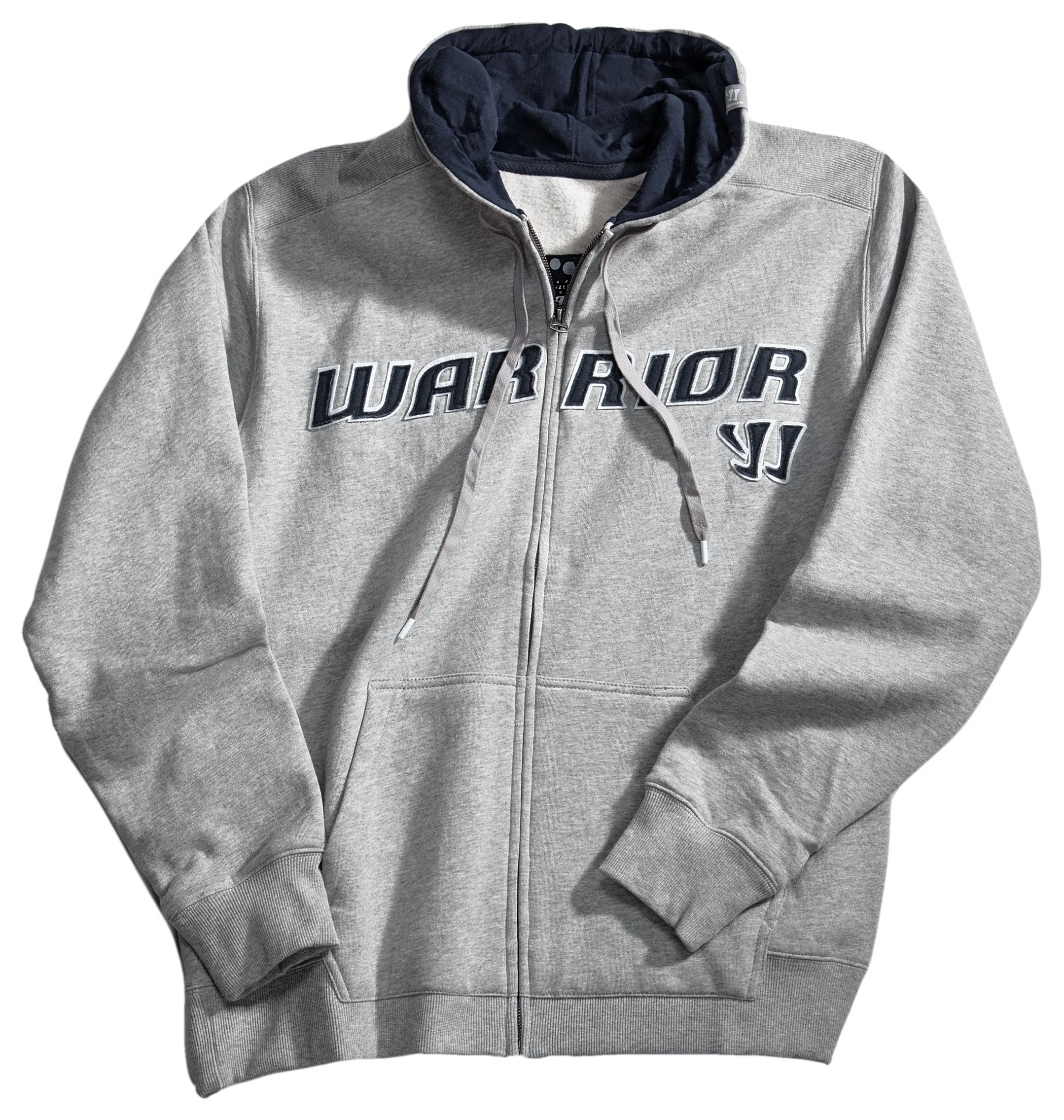 Mojo Zip Up Hoodie, Heather Grey