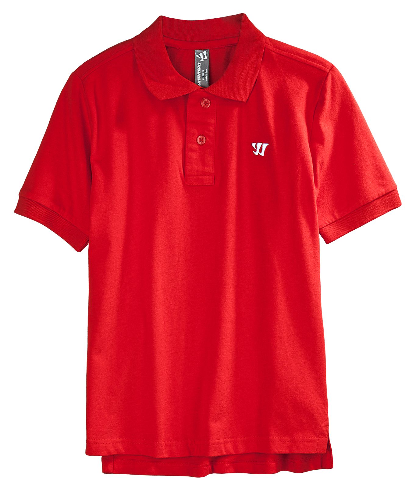 Youth Heritage Polo, Classic Red