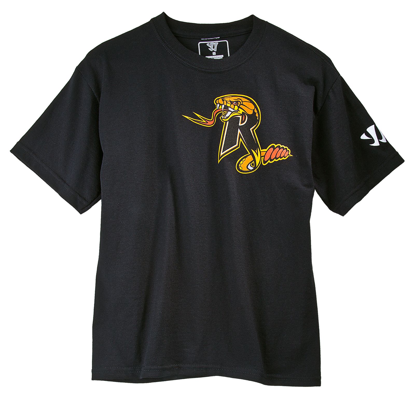 Youth Rochester Rattlers Tee, Black