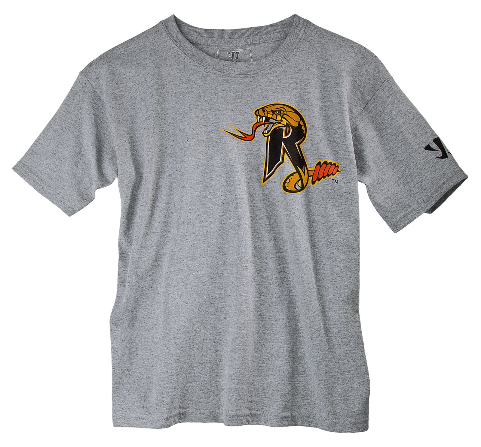 Youth Rochester Rattlers Tee, Grey
