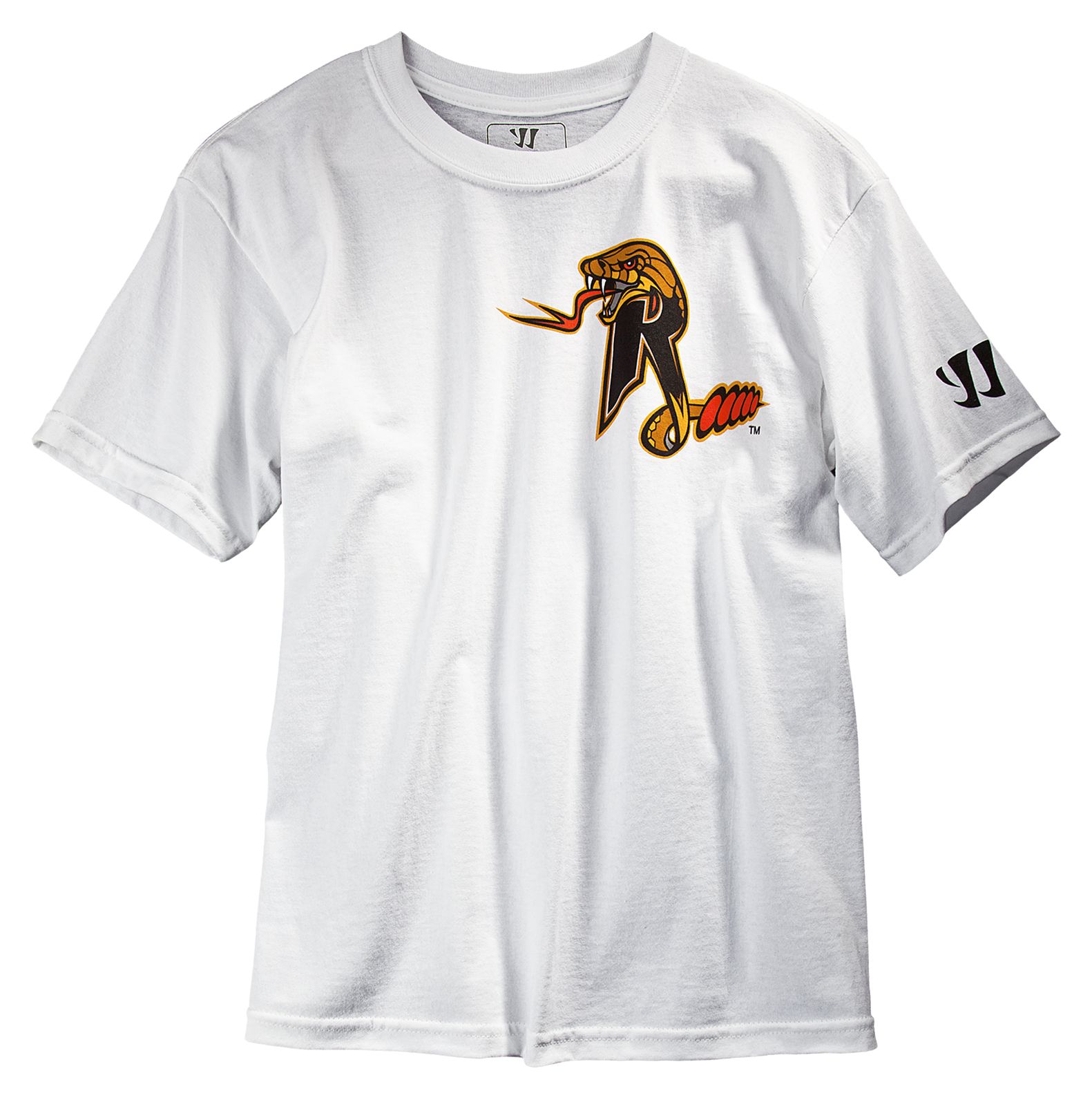 Youth Rochester Rattlers Tee, White