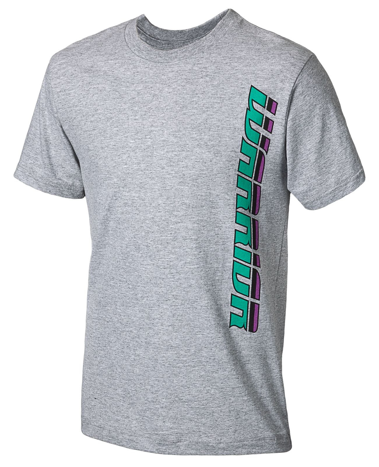 Youth Rad Tee, Athletic Grey