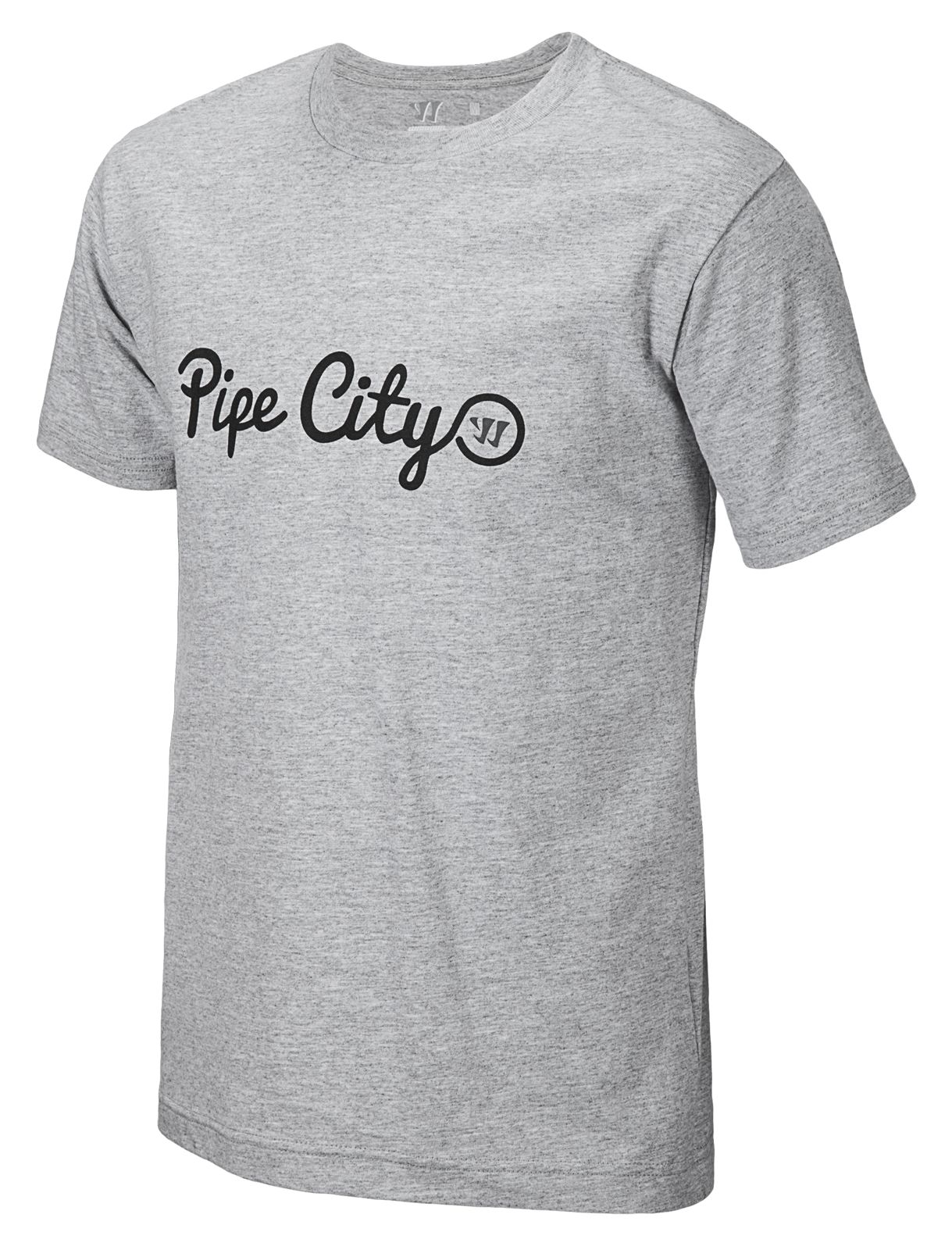 Youth Pipe City Tee, Athletic Grey