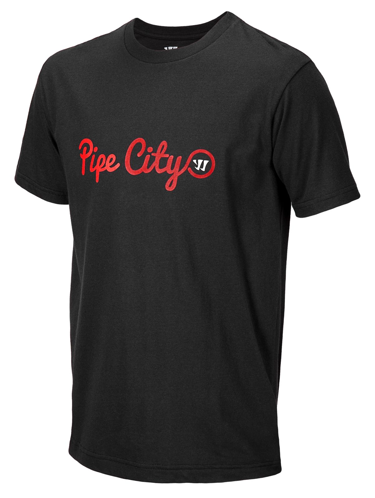 Youth Pipe City Tee, Black