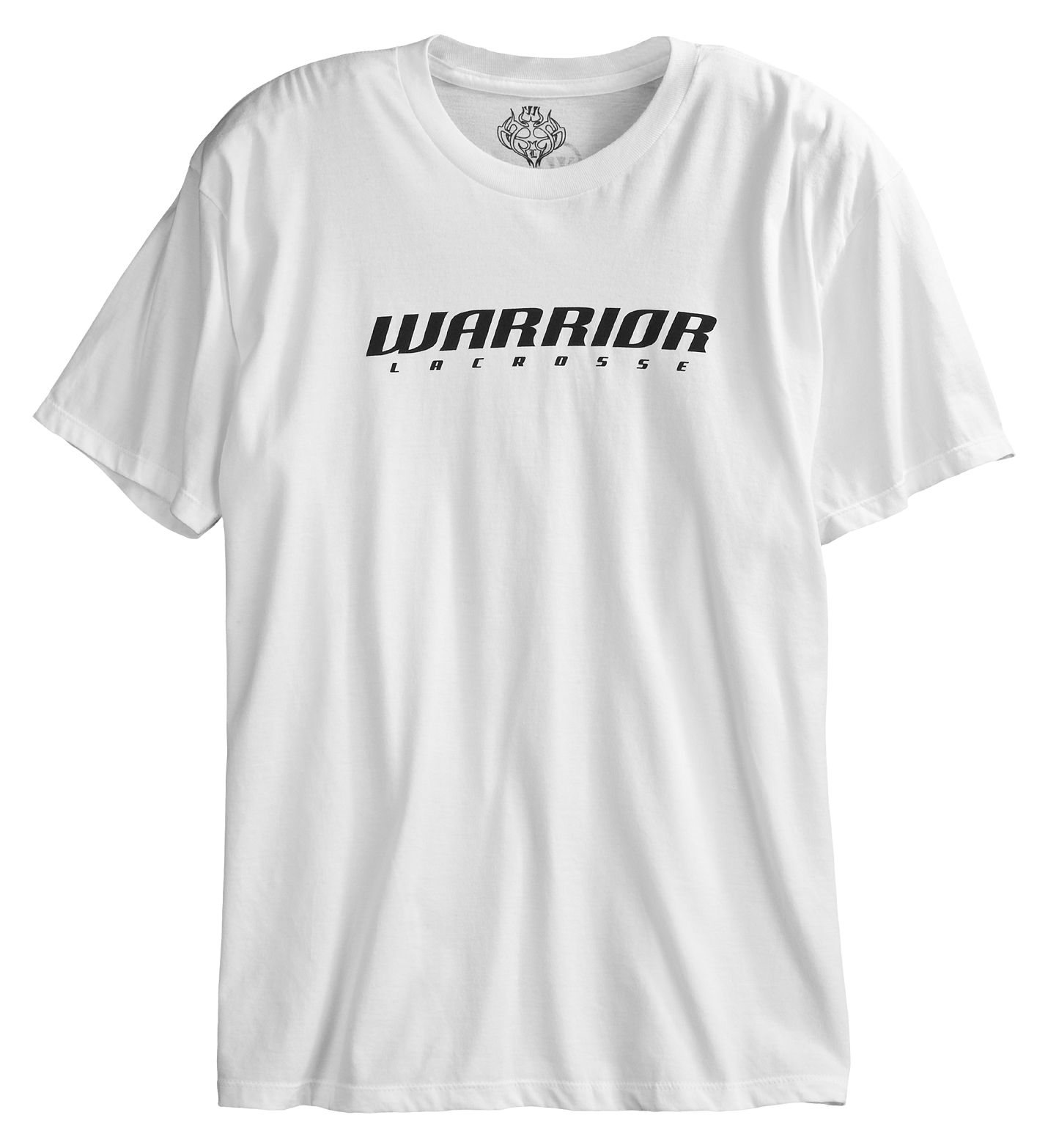 Lax Logo Tee, White with Black