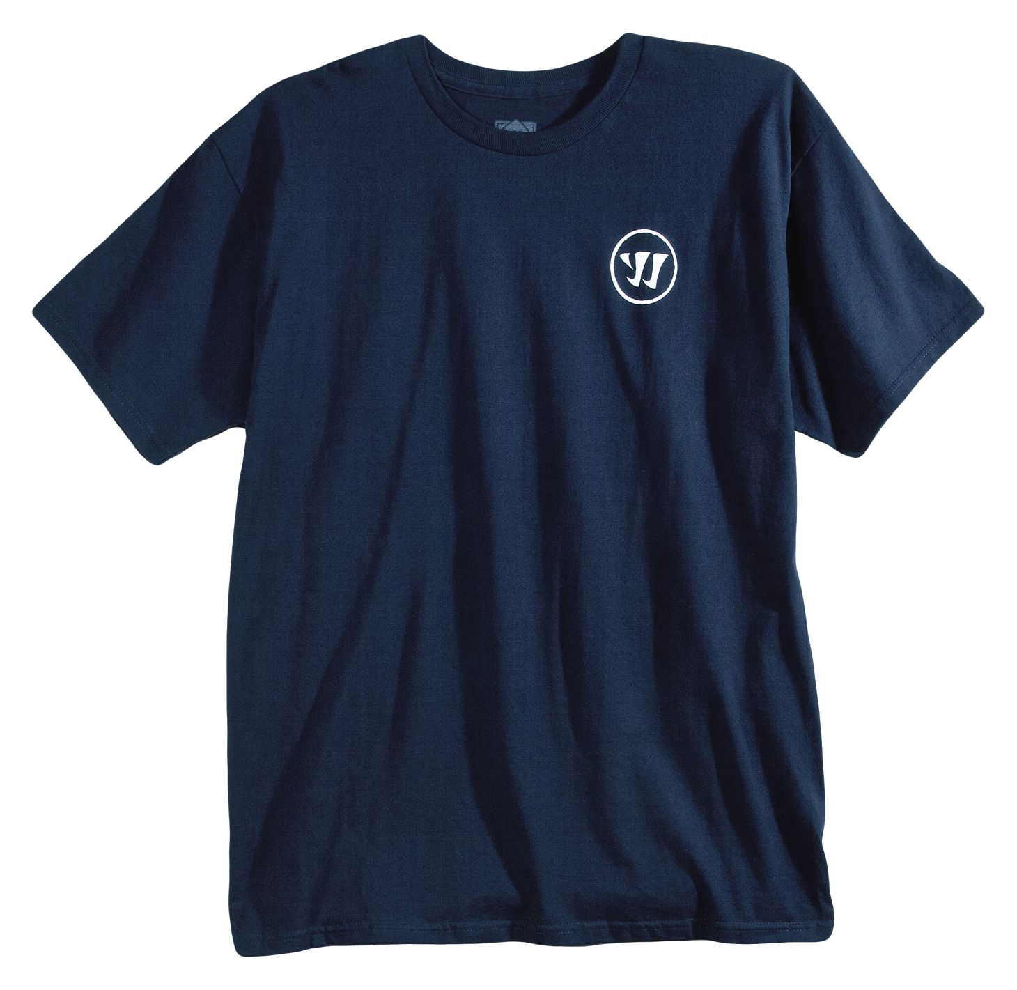 Cobra Tee, Aviator Blue with White