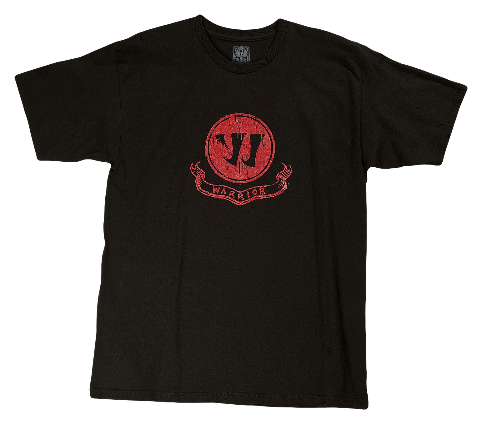 Private Stock Tee, Black with Red