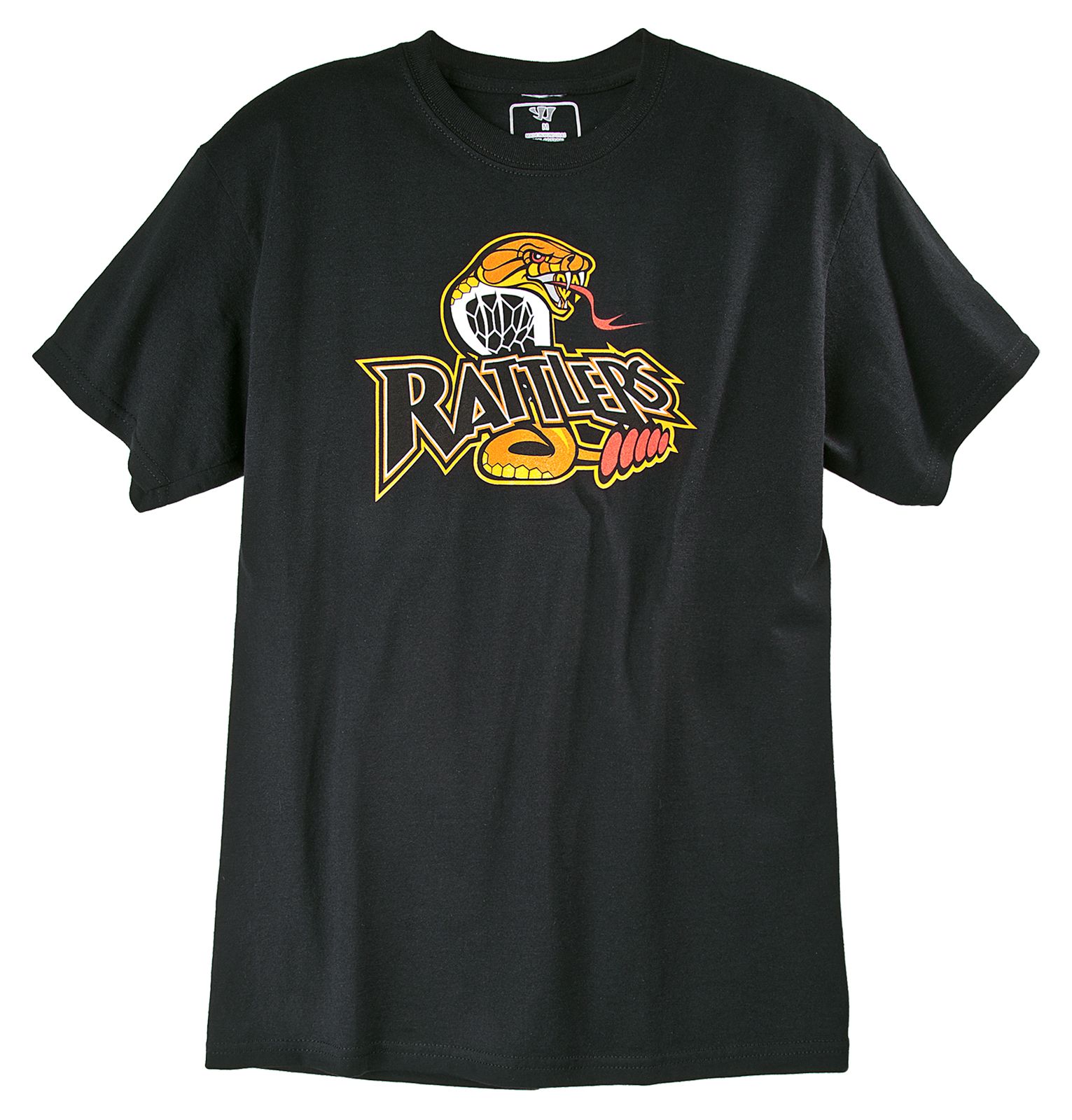 Rochester Rattlers Tee, Black
