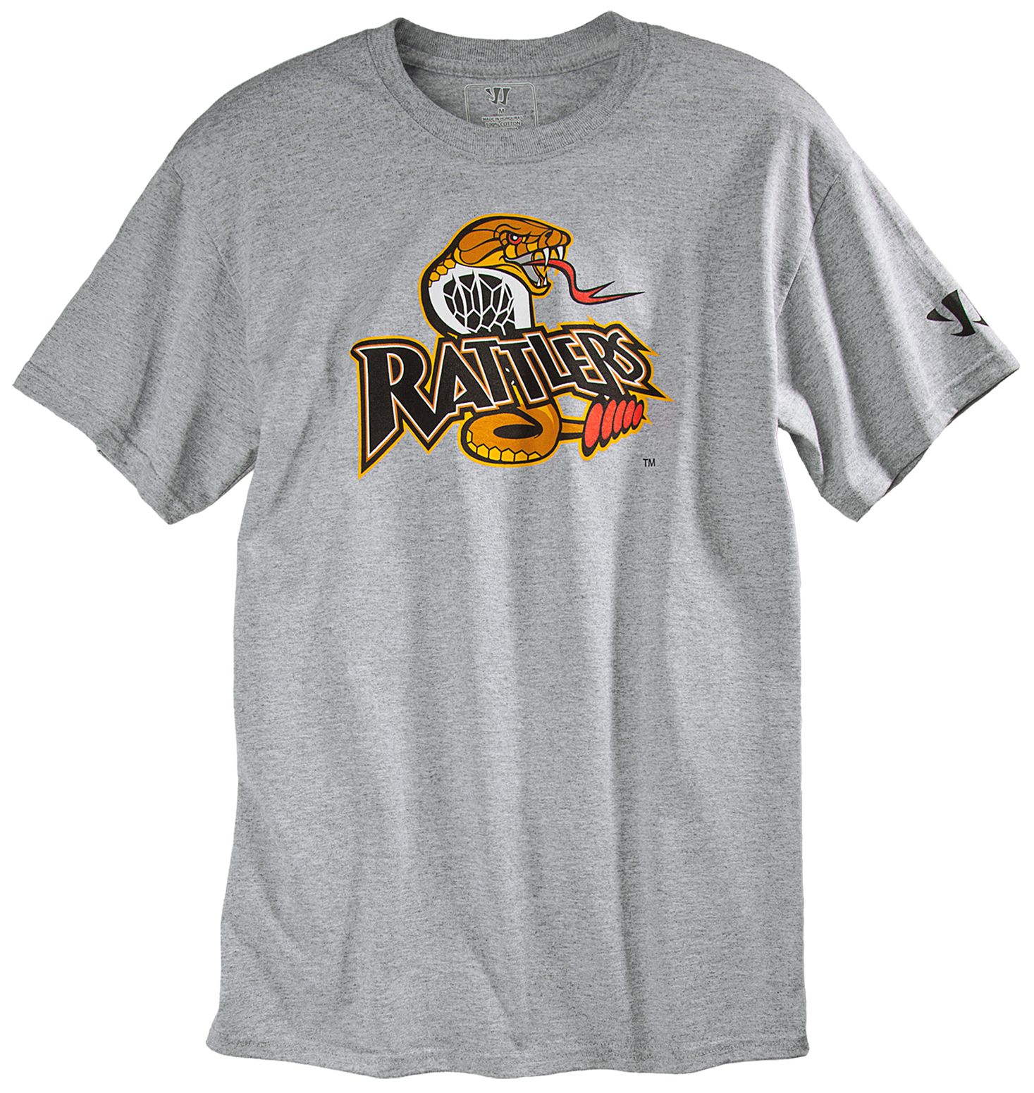Rochester Rattlers Tee, Grey