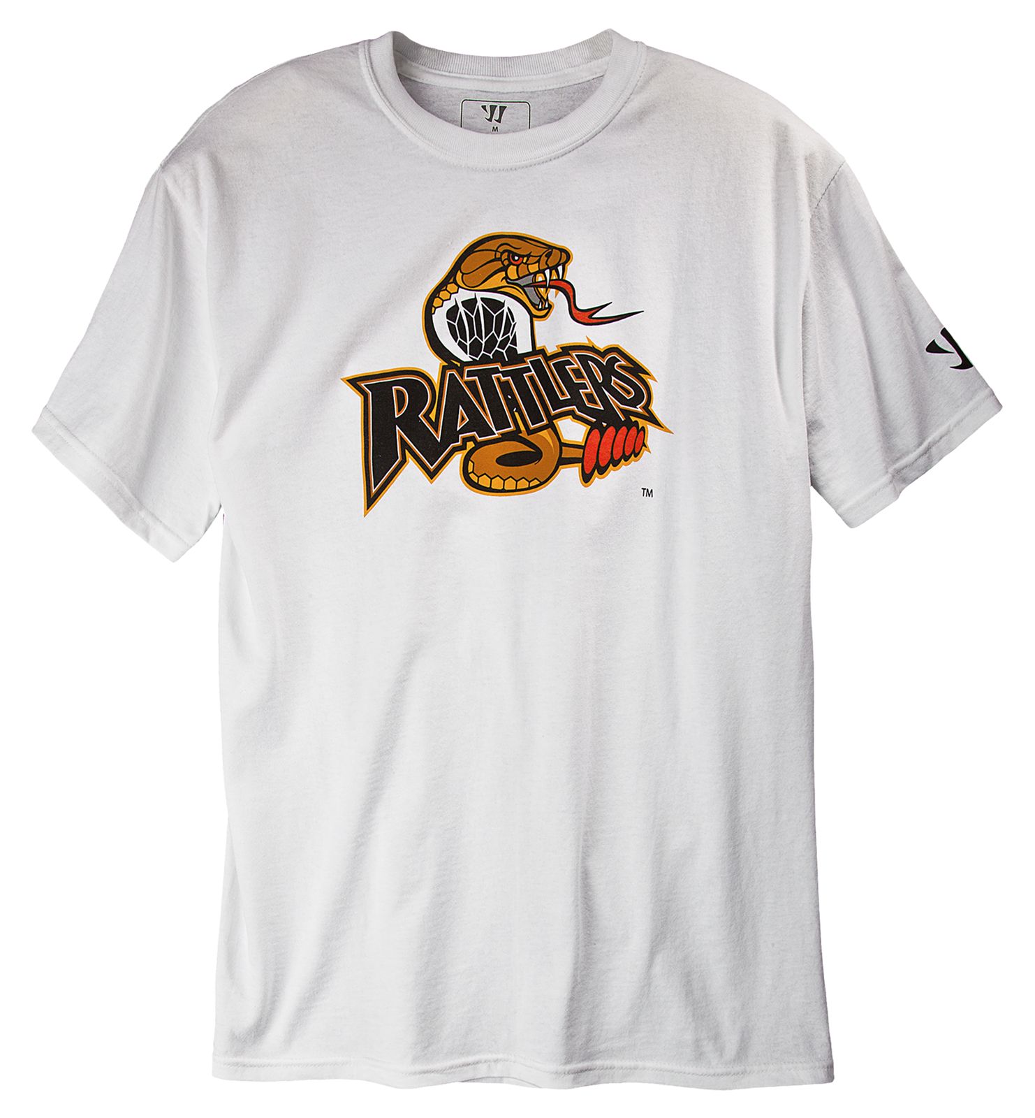 Rochester Rattlers Tee, White