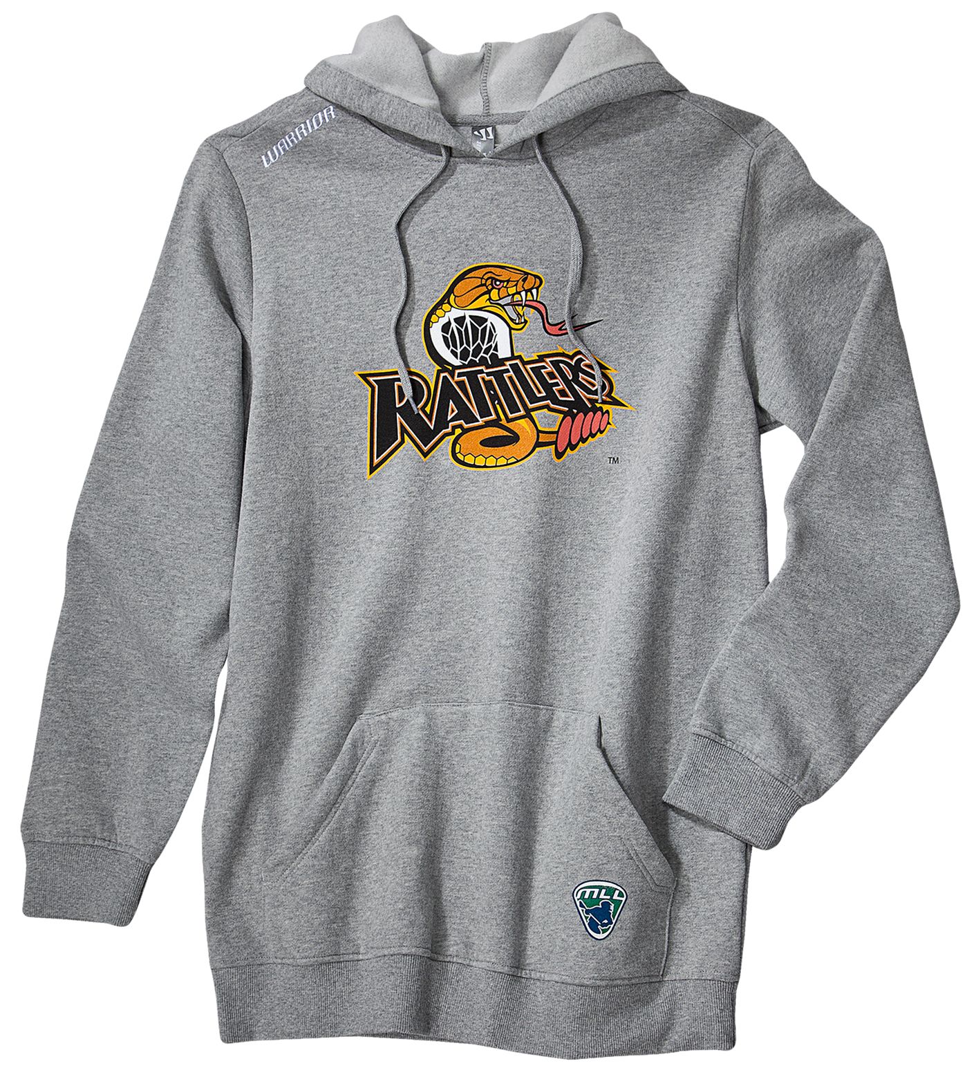 Rochester Rattlers Hoodie, Grey