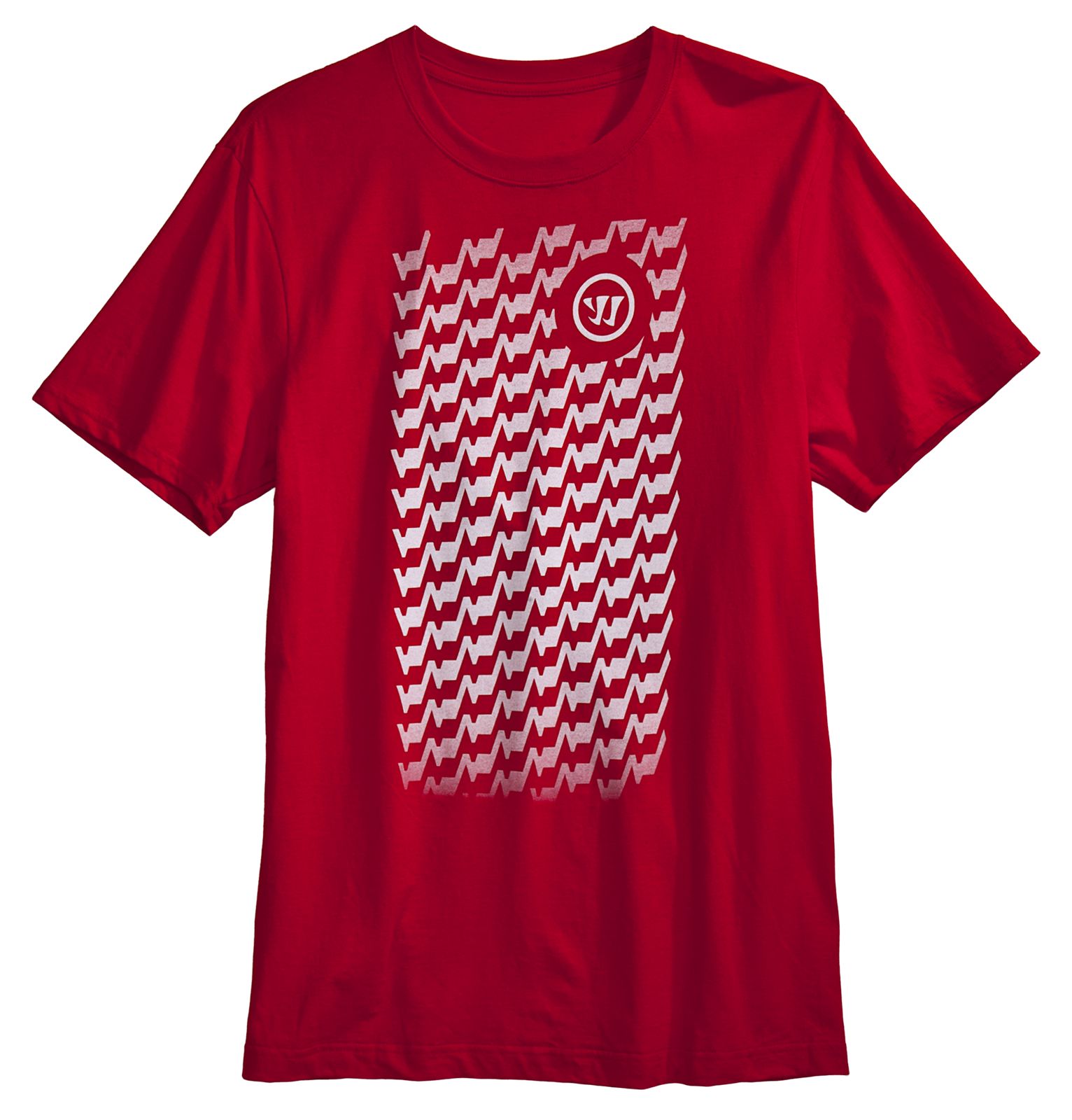 Tooth Tee, Red with White