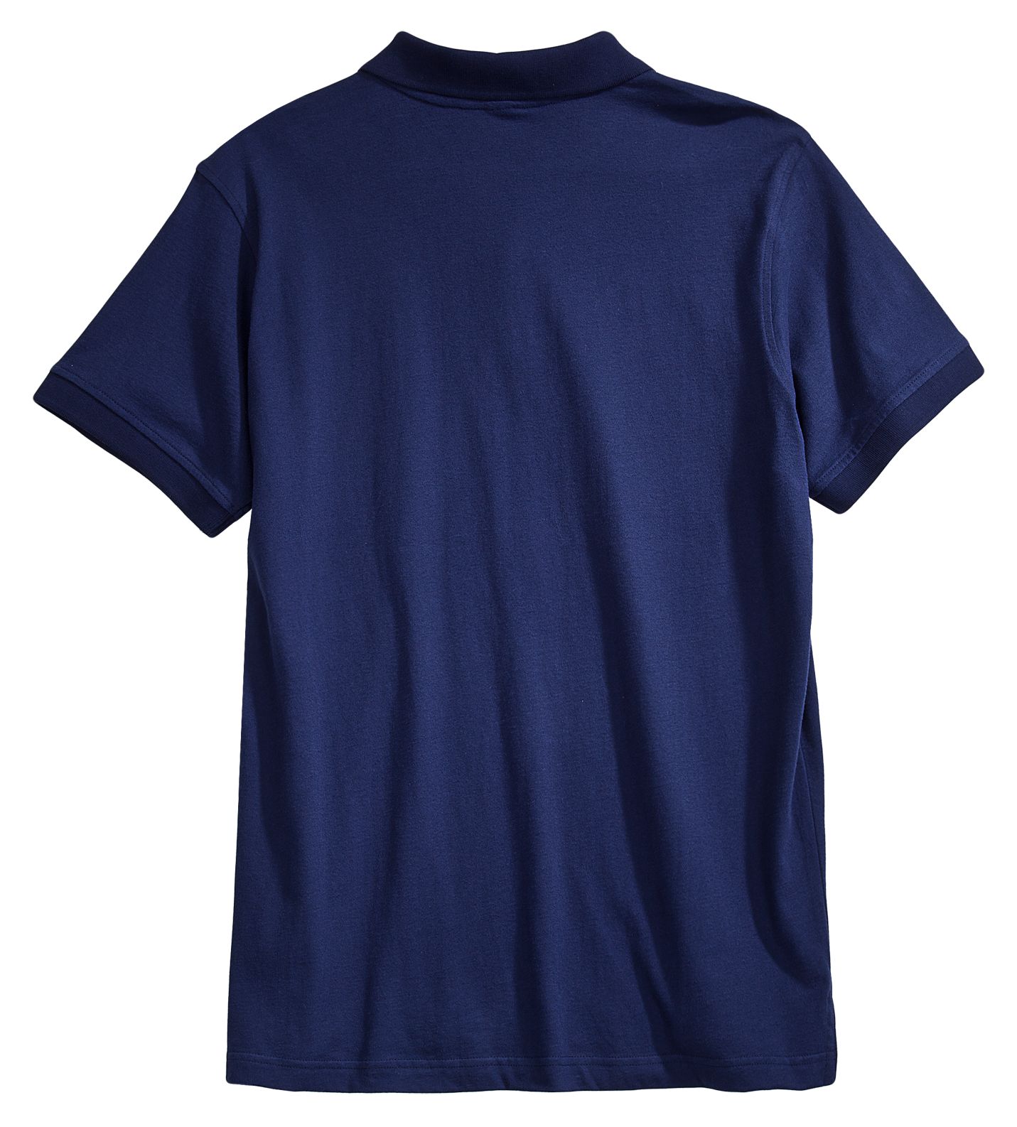 Heritage Polo, Aviator Blue with White