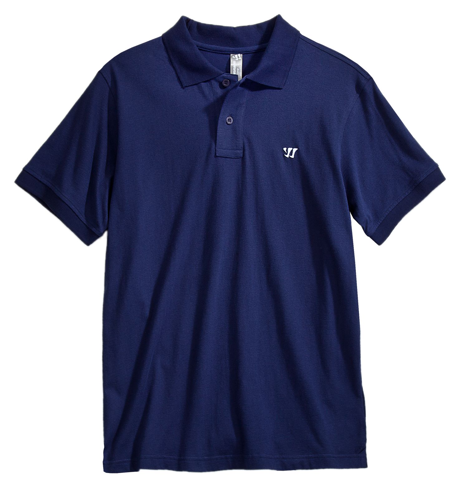 Heritage Polo, Aviator Blue with White