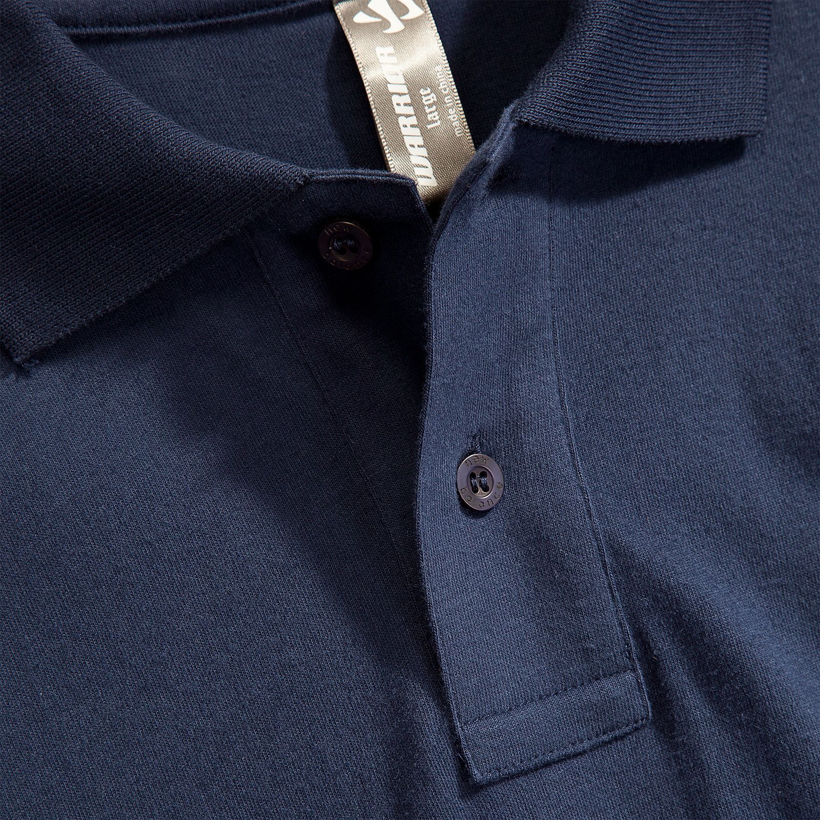 Heritage Polo, Aviator Blue with White