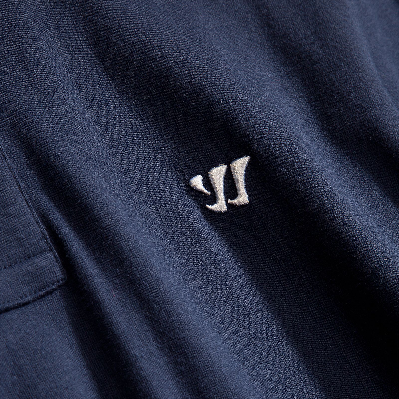 Heritage Polo, Aviator Blue with White