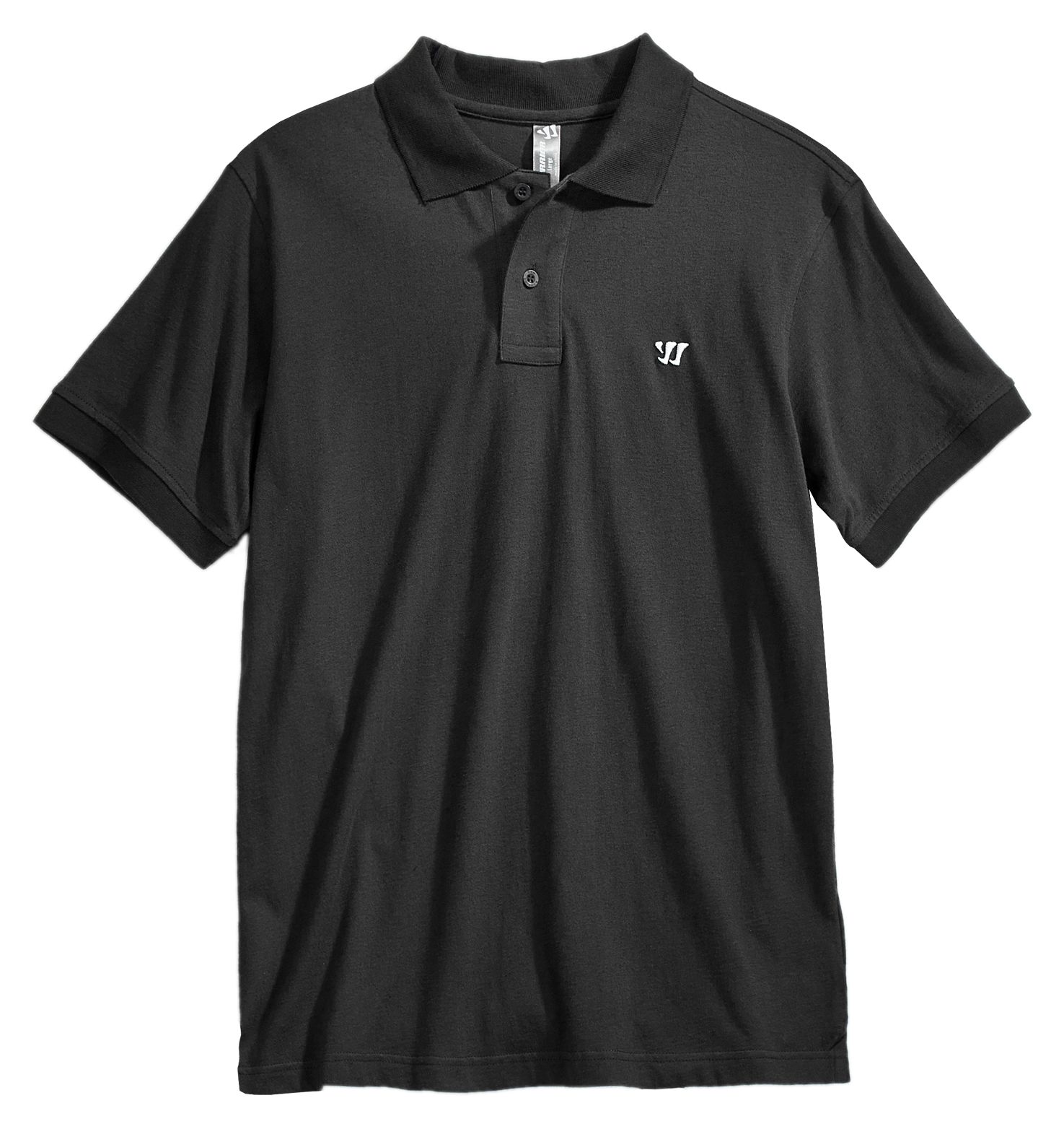 Heritage Polo, Black with White