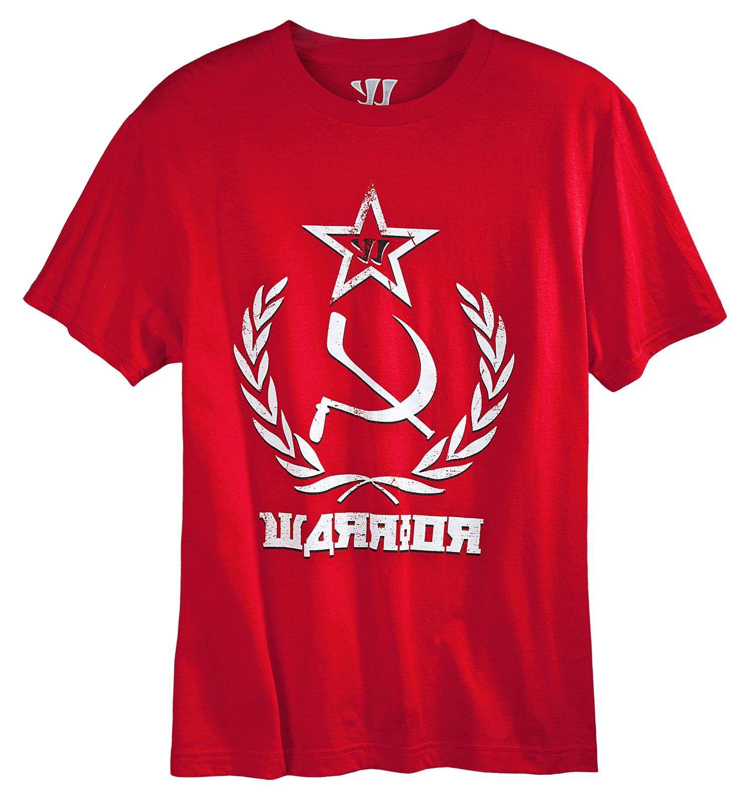 Stickle Tee, Classic Red