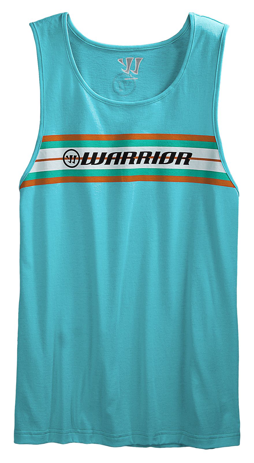 Stripe Tank, Teal