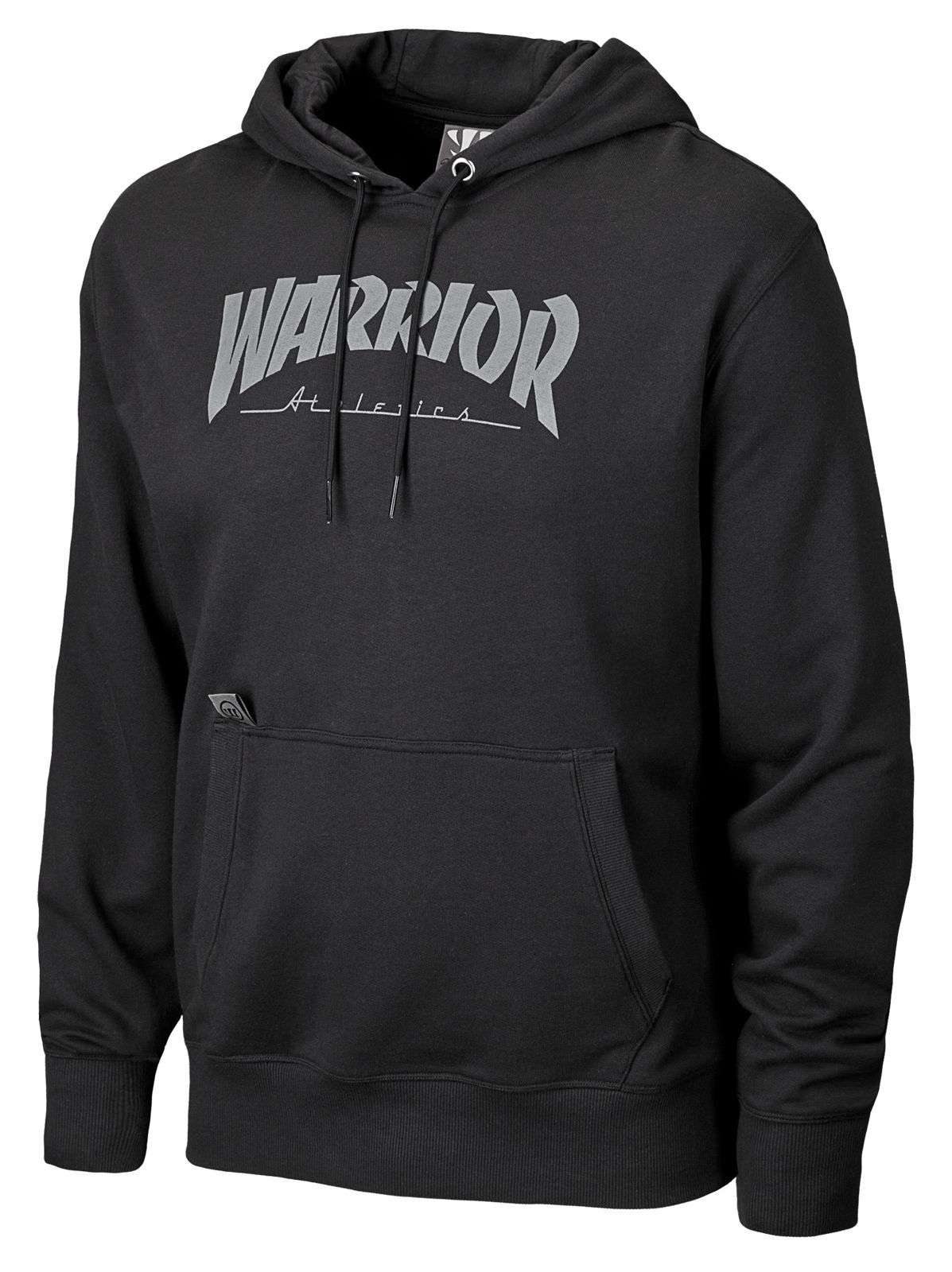 Athletics Pullover Hoodie, Black