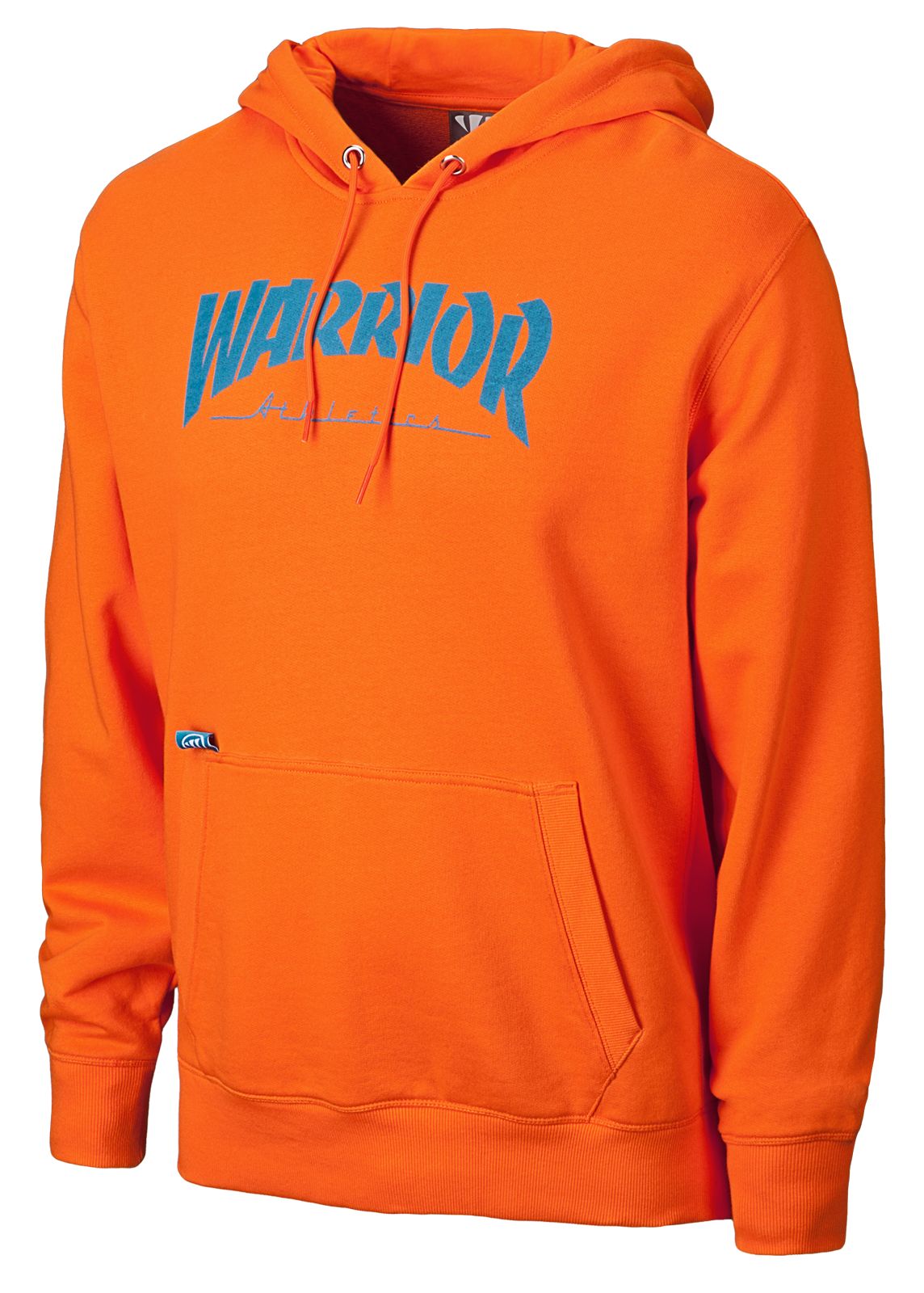 Athletics Pullover Hoodie, Orange