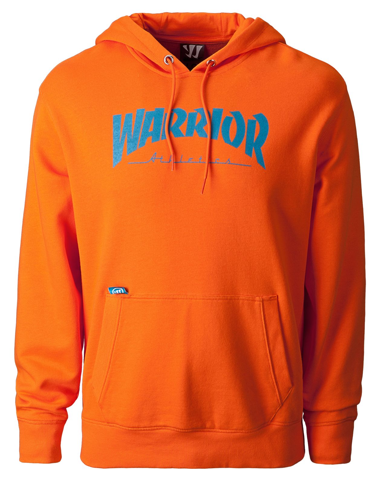 Athletics Pullover Hoodie, Orange