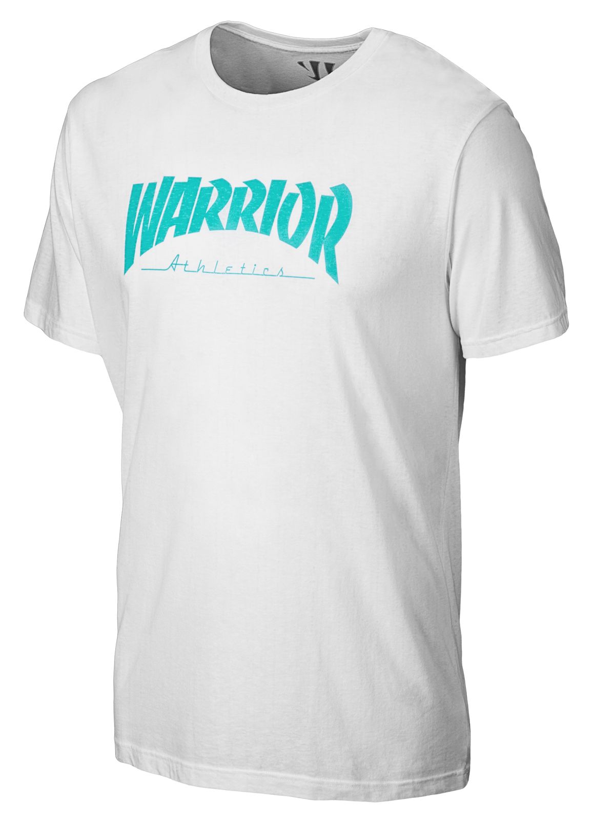 Athletics 50/50 Tee, White