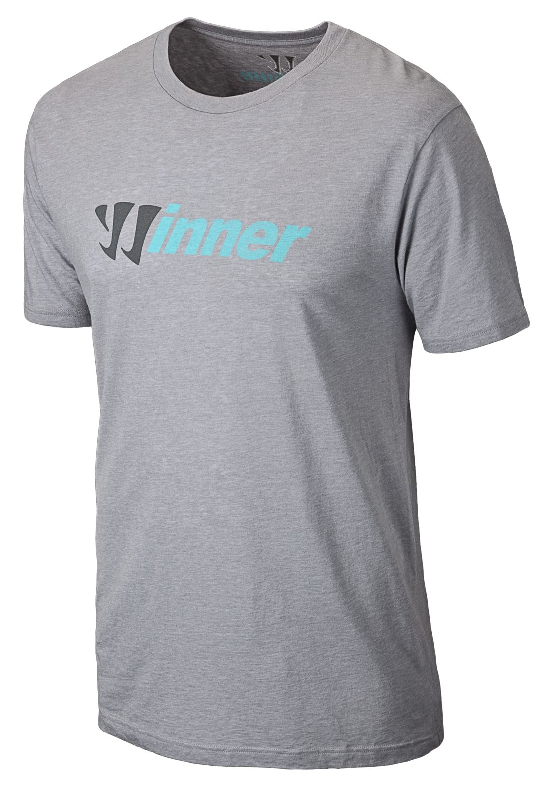 Winner 50/50 Tee, Athletic Grey