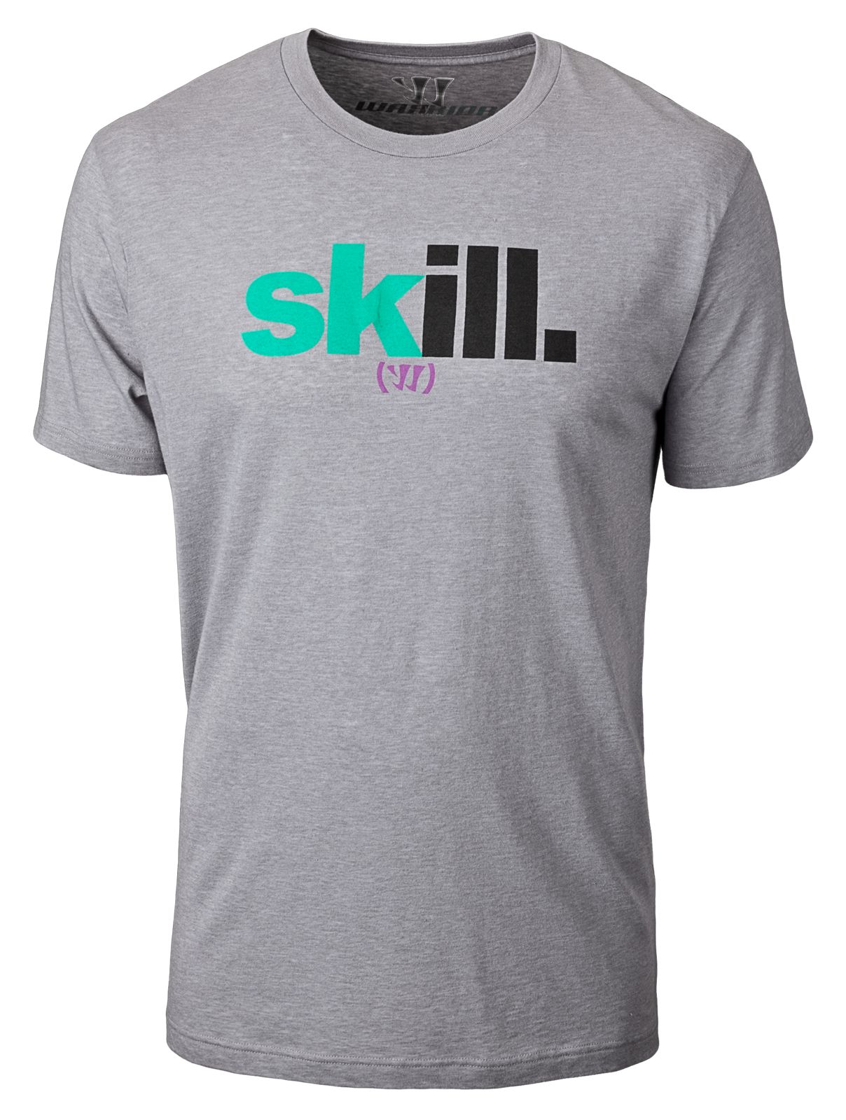 Skill 50/50 Tee, Athletic Grey