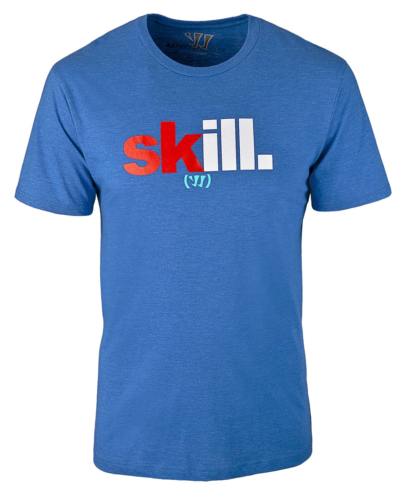 Skill 50/50 Tee, Blue