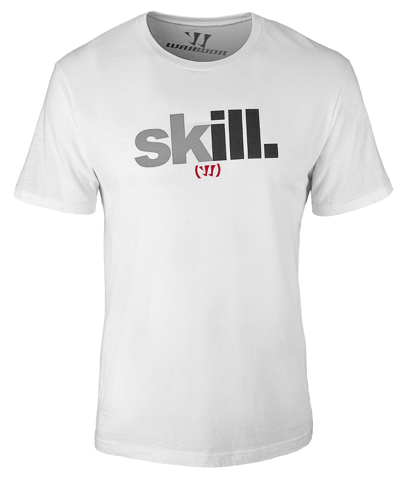 Skill 50/50 Tee, White